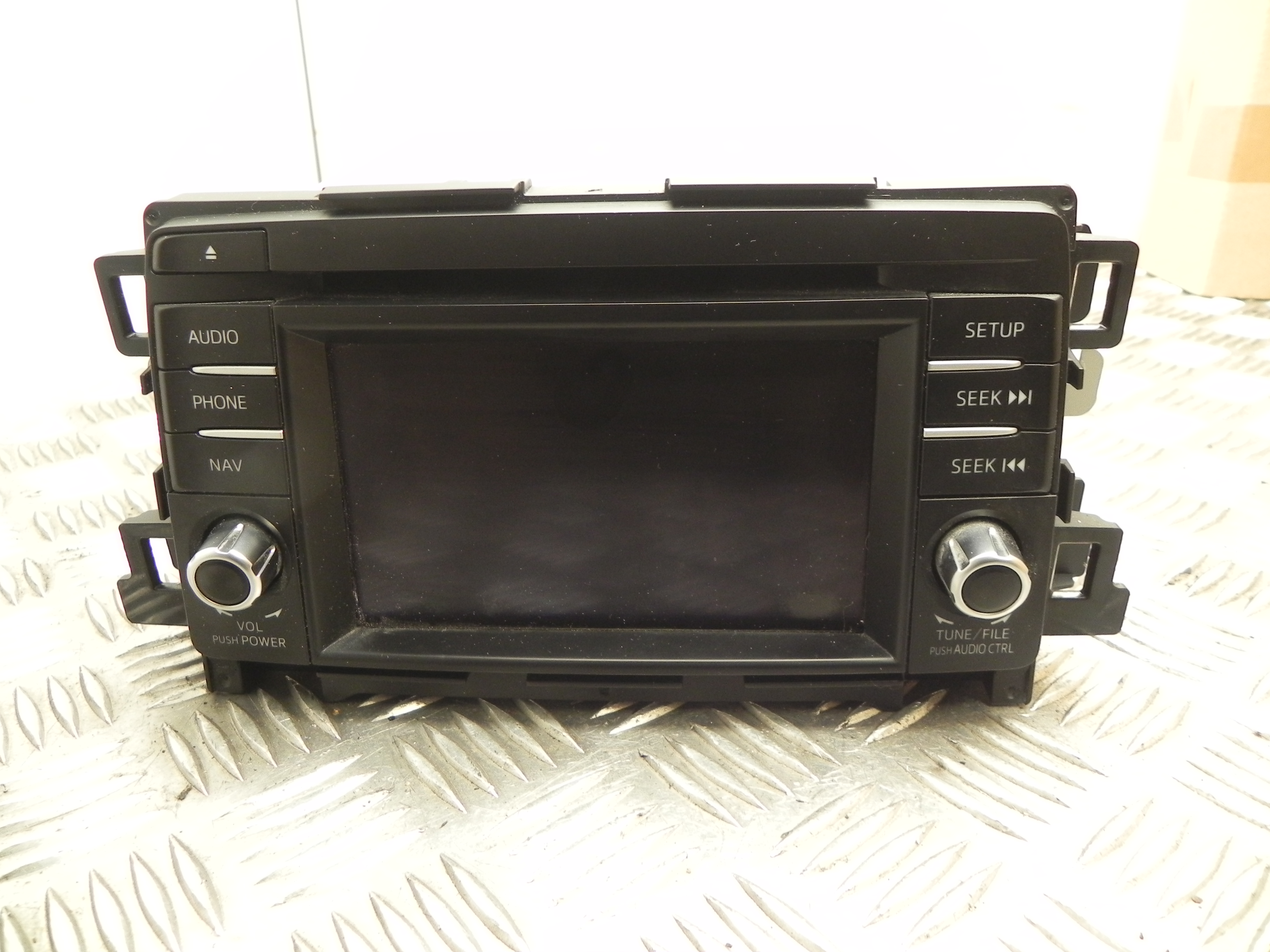 MAZDA CX-5 1 generation (2011-2020) Music Player Without GPS CVVM02F3JMB 23456213