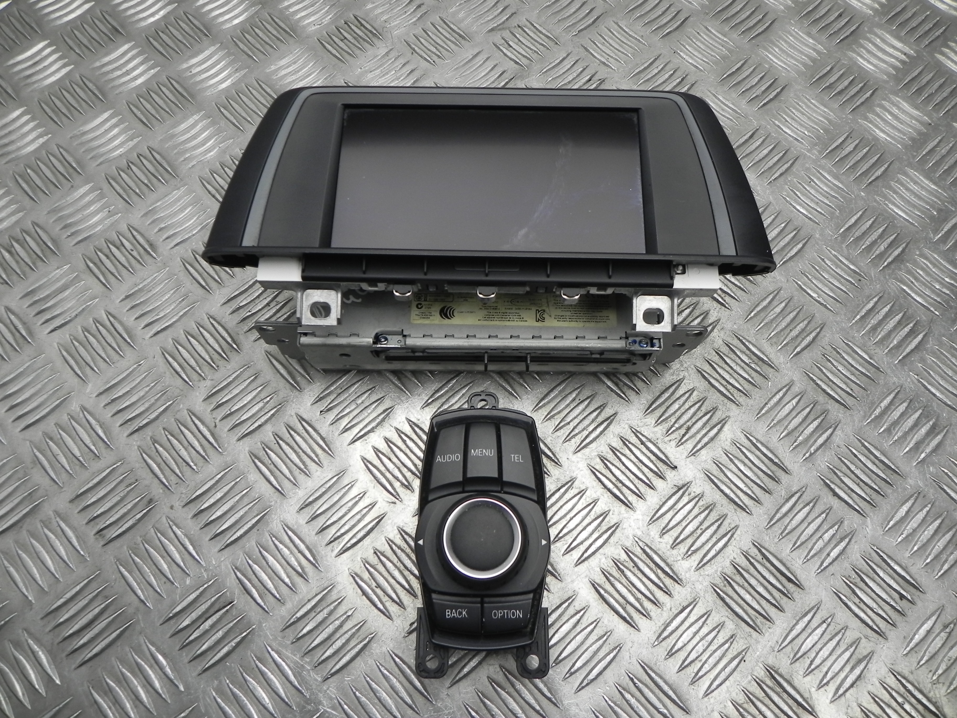 BMW 3 Series F30/F31 (2011-2020) Muzikos grotuvas be navigacijos 9310467, 9270393, 9261704 23448612