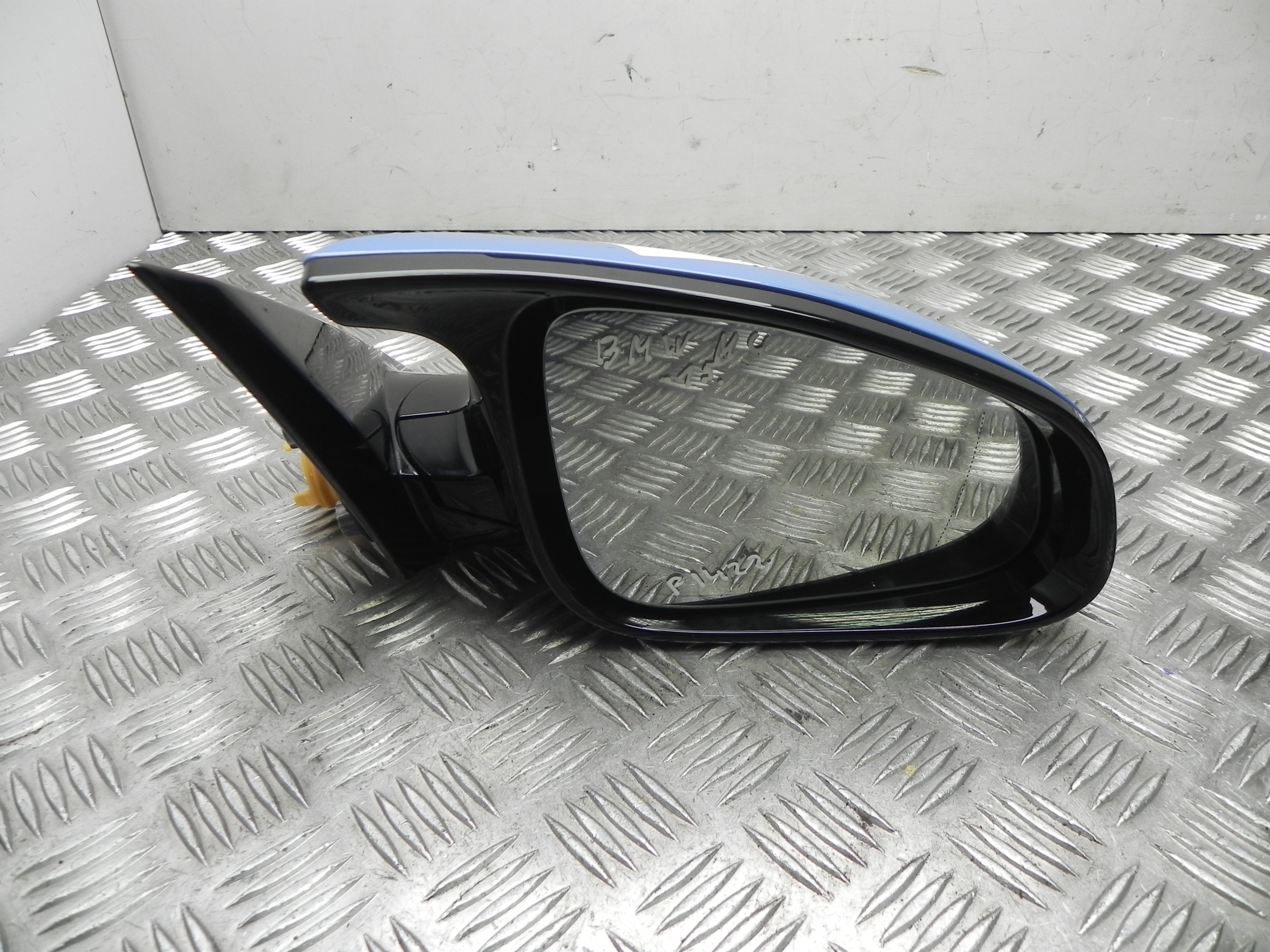 BMW M4 F82/F83 (2013-2020) Priekinių dešinių durų veidrodis 11664366, X0177102, C0177104U6680 23445499