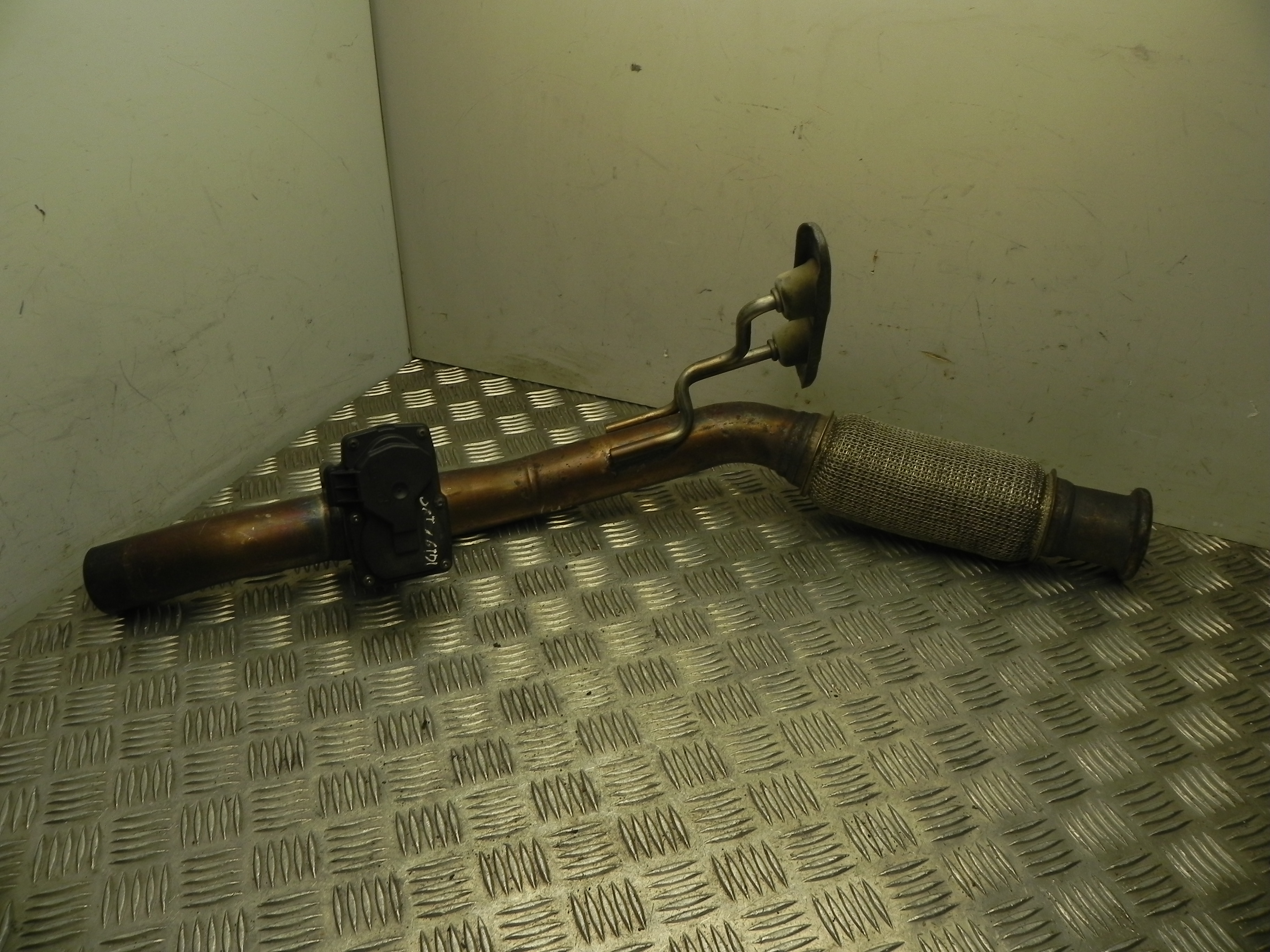 SKODA Octavia 3 generation (2013-2020) Exhaust 5Q0253059FC 23456537