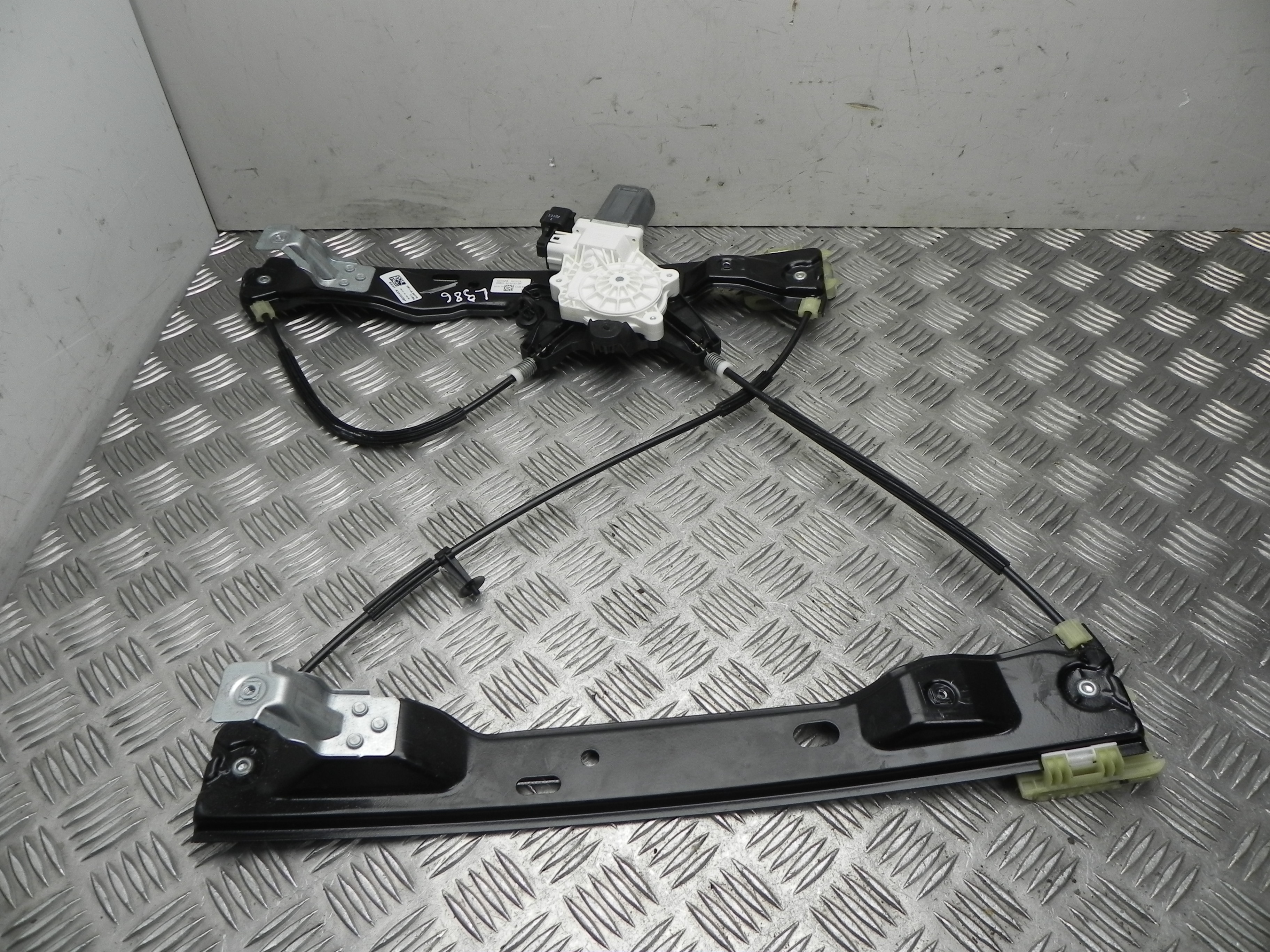 FORD Focus 3 generation (2011-2020) Front Right Door Window Regulator BM51A23200BF 24530199