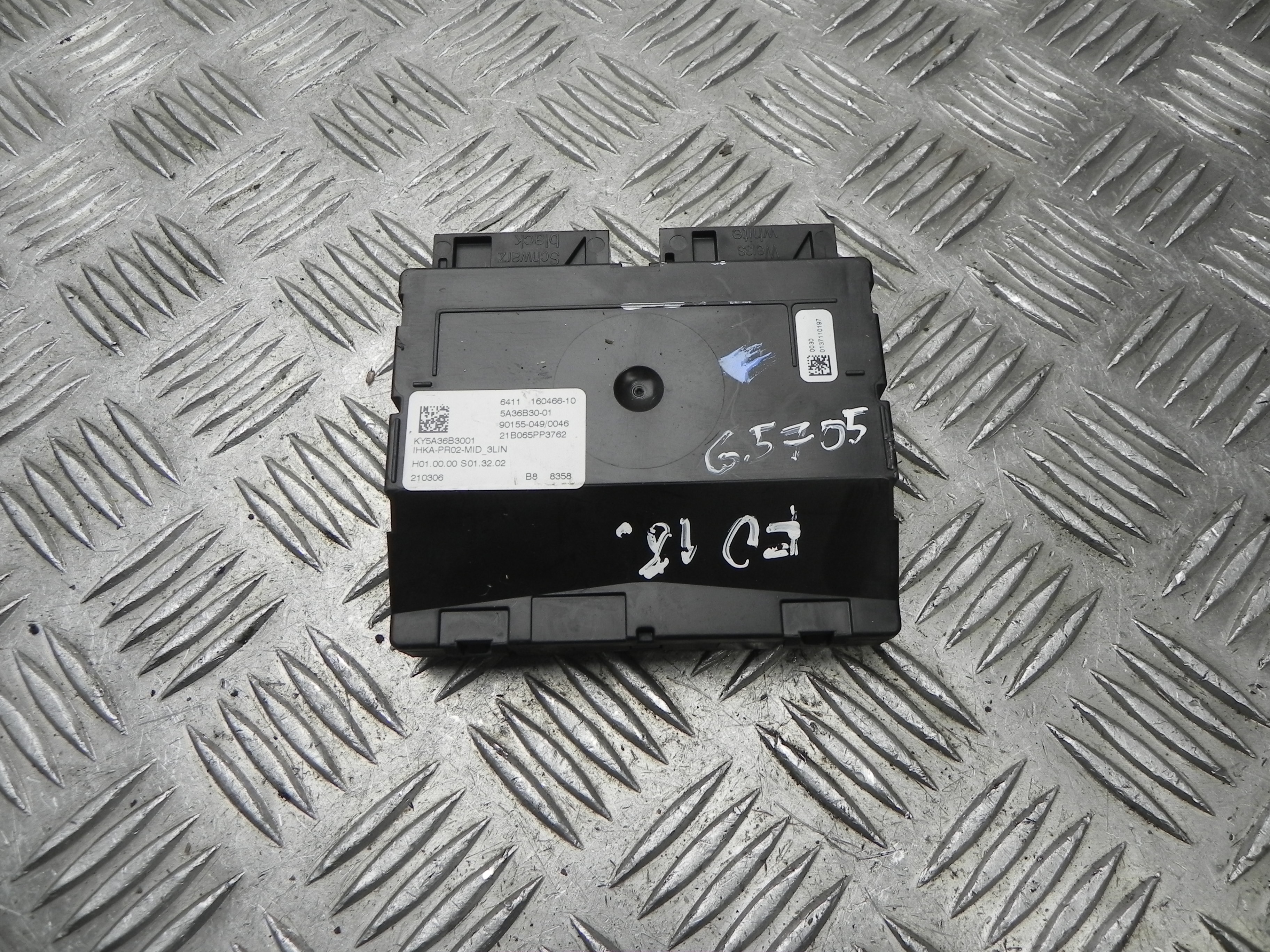 BMW 3 Series G20/G21/G28 (2018-2024) Other Control Units 160466, 5A36B30 23472173