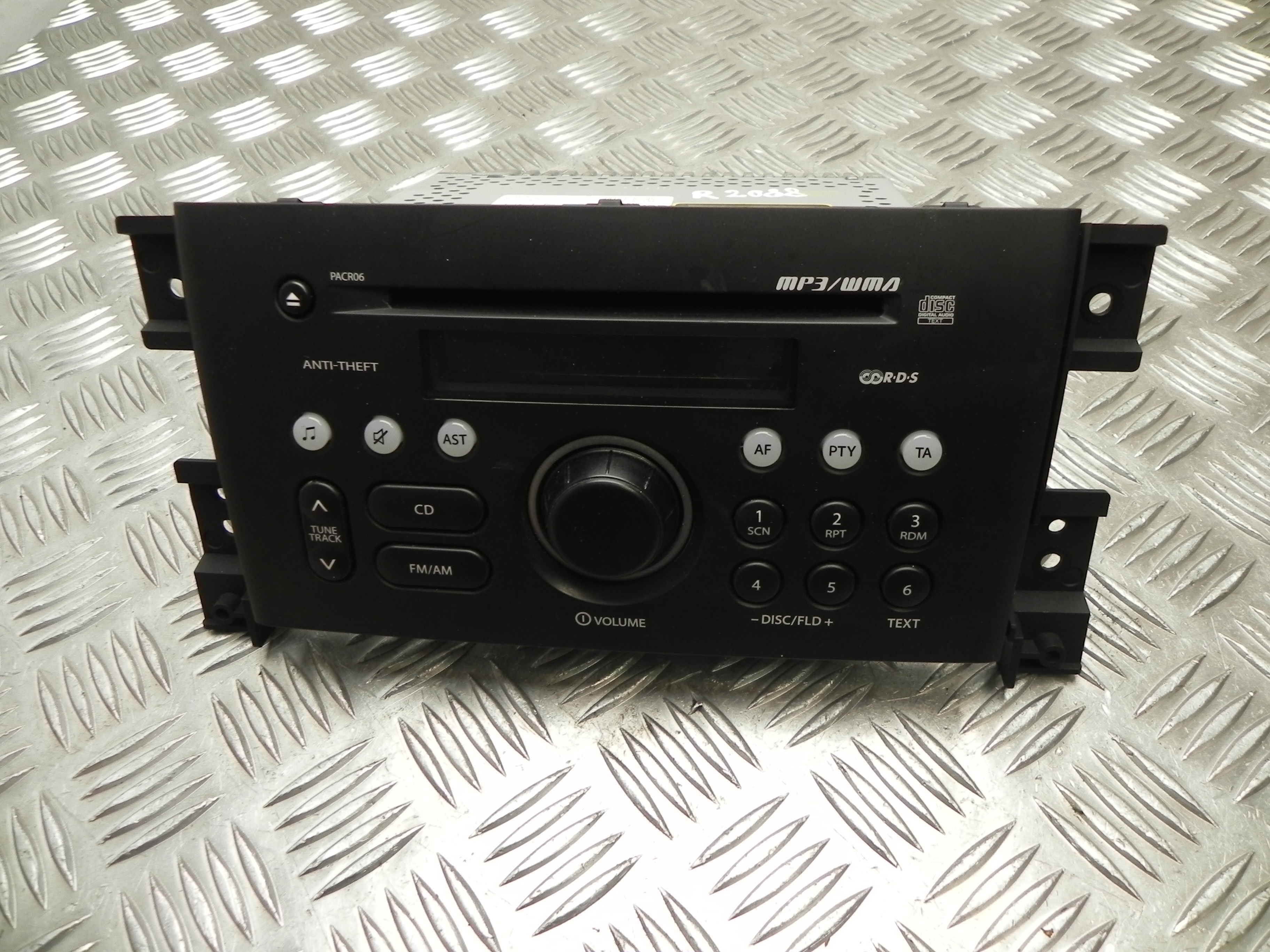 SUZUKI Grand Vitara 2 generation (2005-2014) Muzikos grotuvas be navigacijos 3910165JD0 23429107