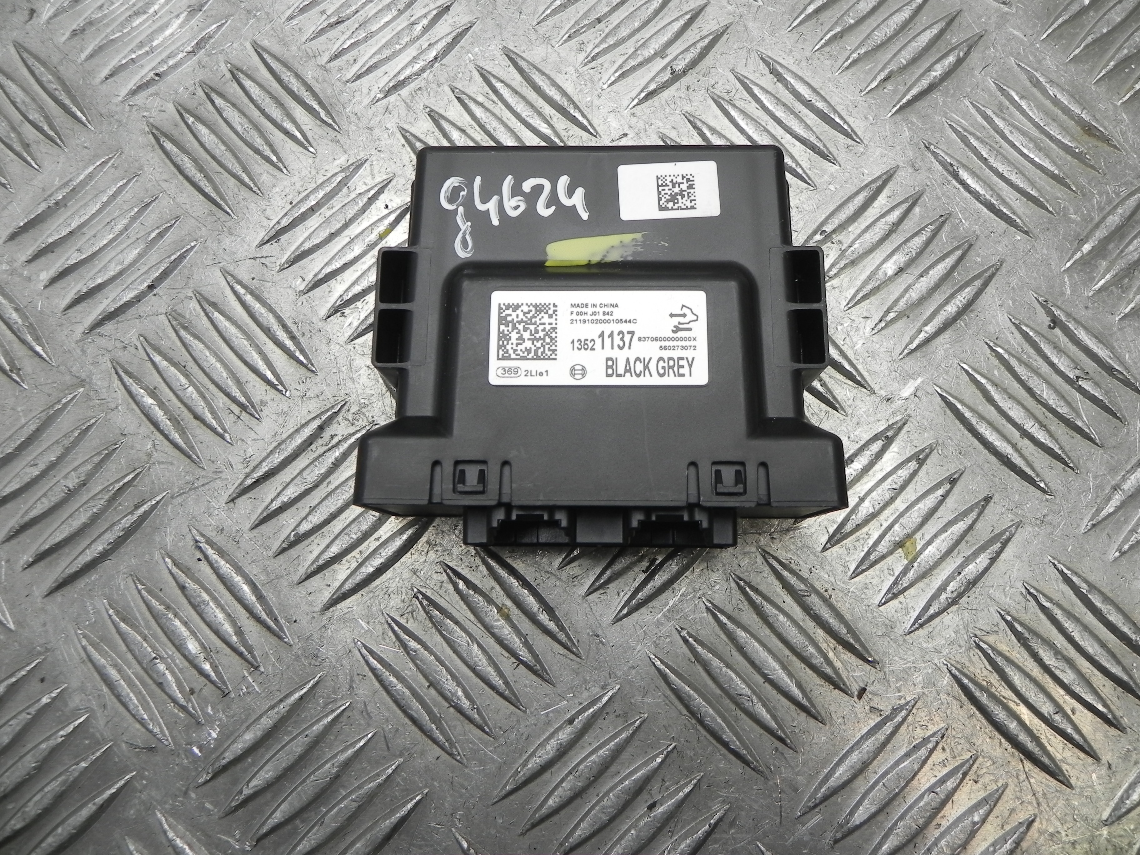 OPEL Astra K (2015-2021) PDC Parking Distance Control Unit 13521137 23434169