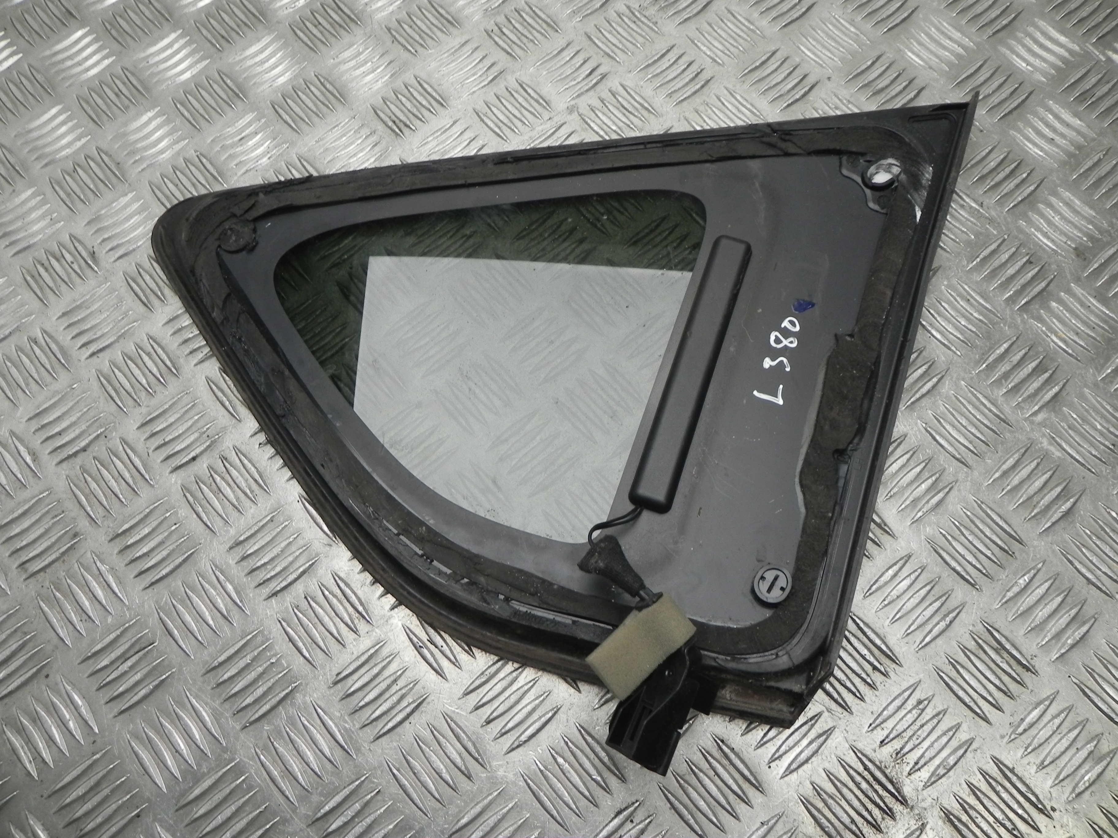 TOYOTA RAV4 4 generation (XA40) (2012-2018) Rear Left Door Window 43R005844 23449926