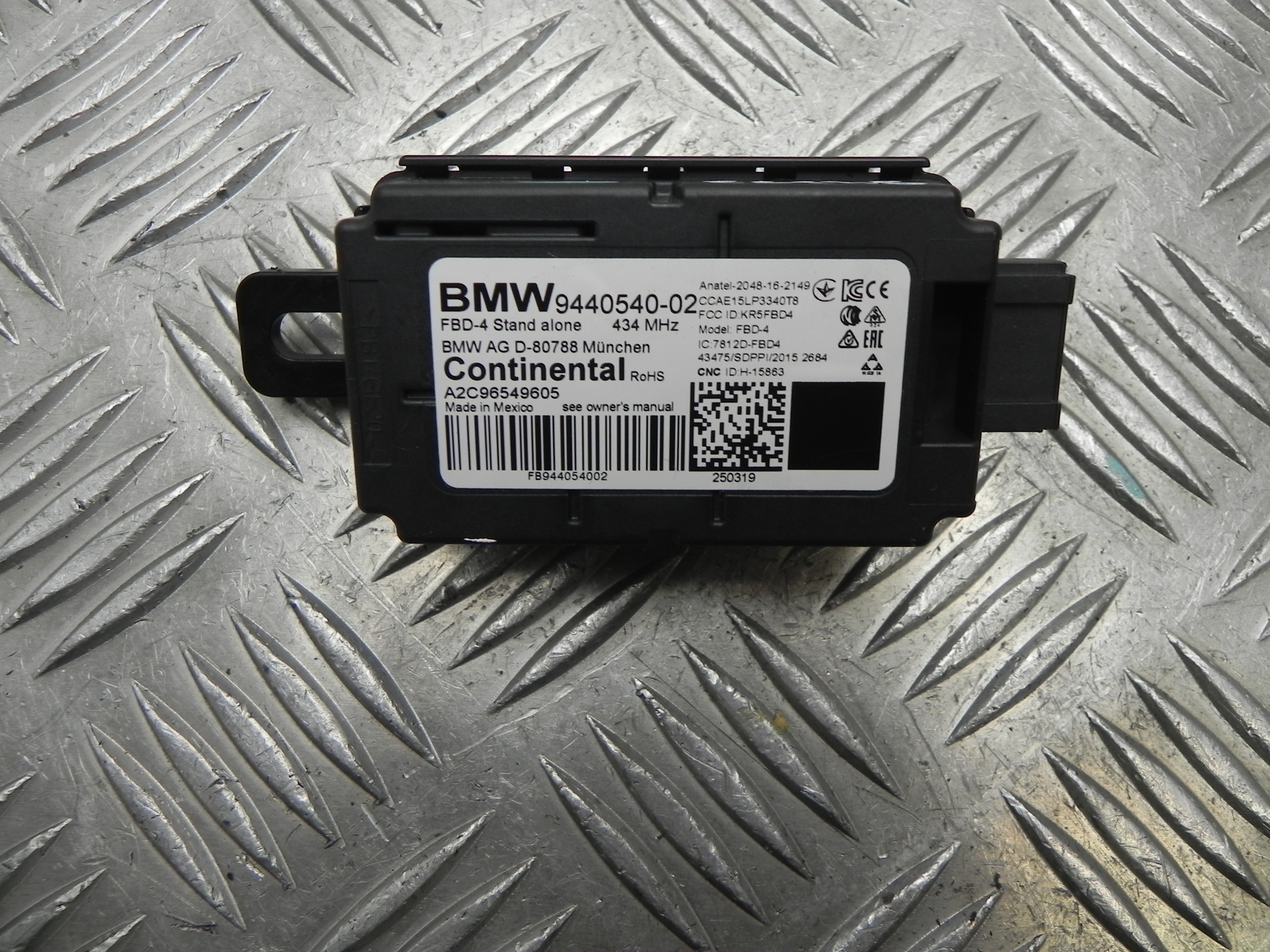 BMW 5 Series G30/G31 (2016-2023) Kiti valdymo blokai 9440540 23431235