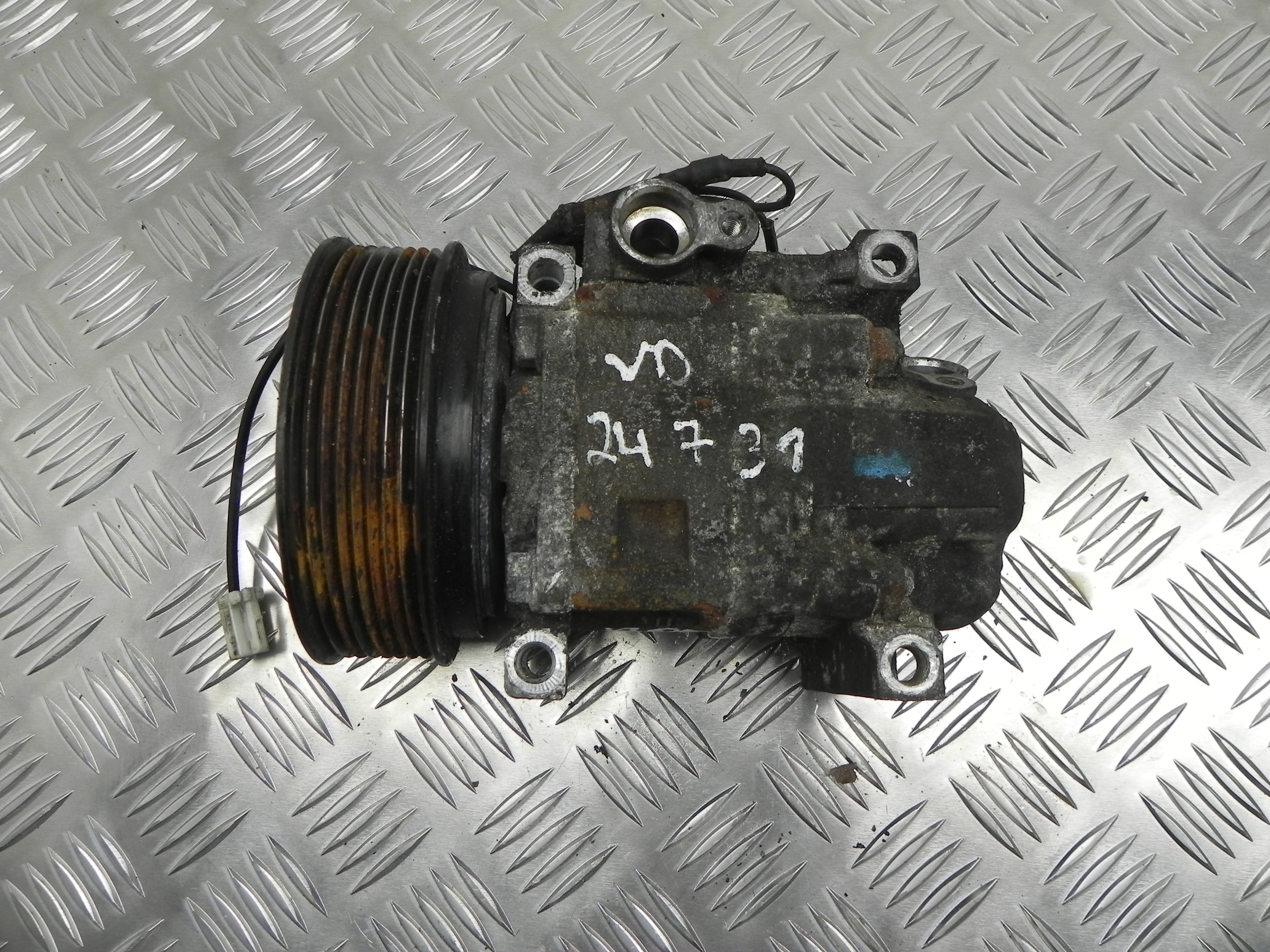 MAZDA 6 GH (2007-2013) Hасос кондиционера H12A1AQ4HE, J1006569 24881670