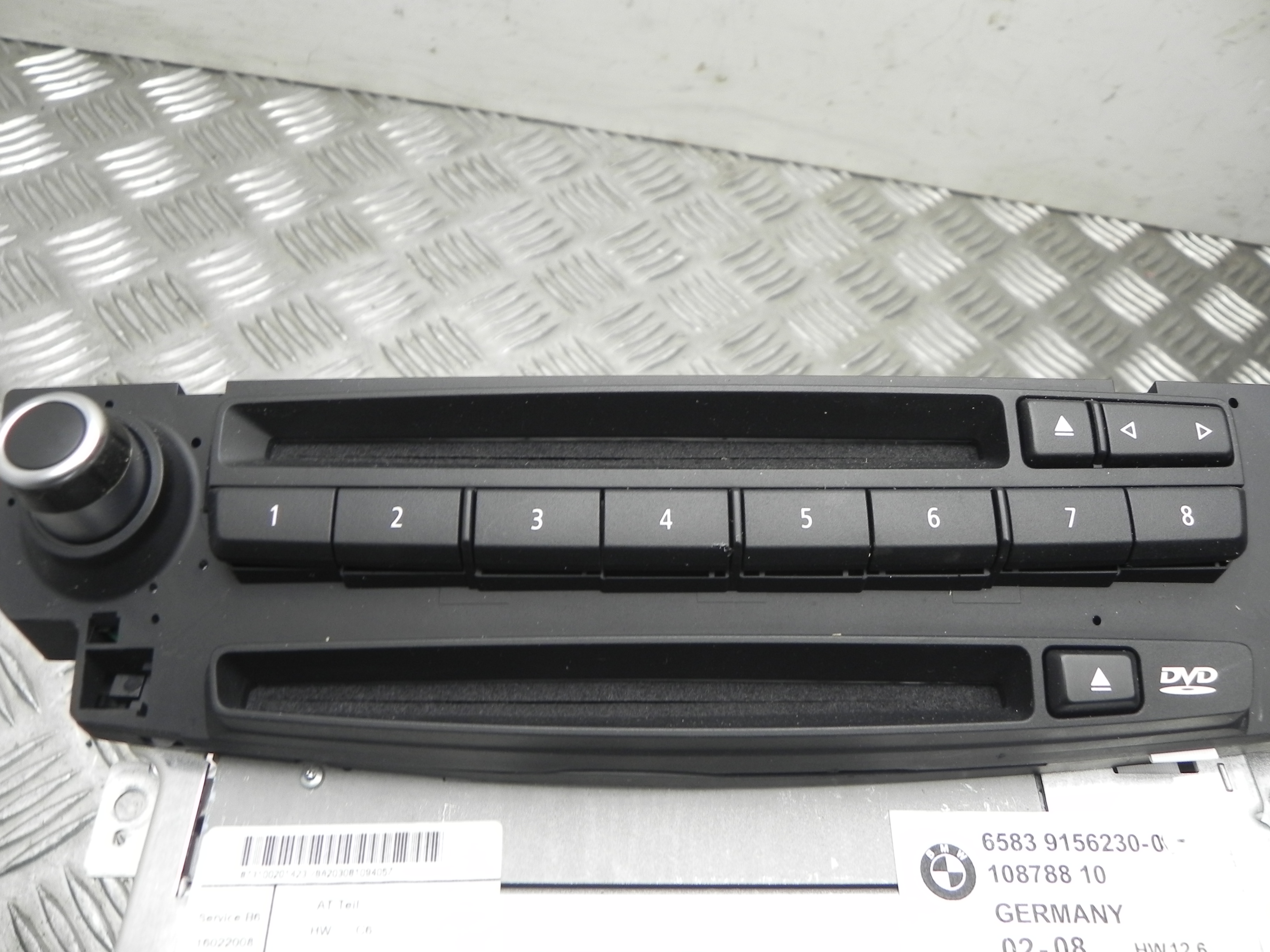 BMW 5 Series E60/E61 (2003-2010) Music Player Without GPS 9156230 23472422