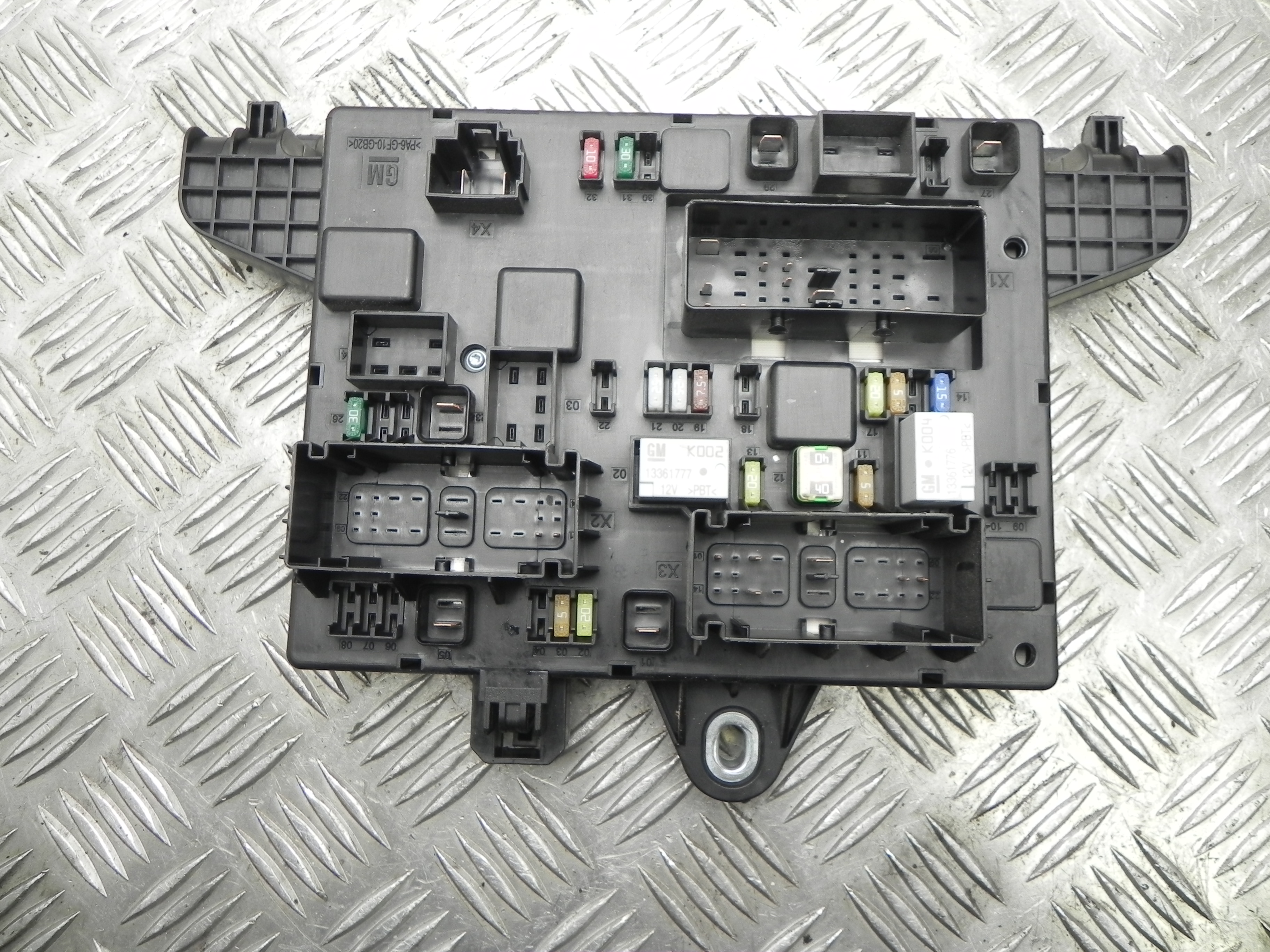 OPEL Astra J (2009-2020) Other Control Units 13449201 23446702