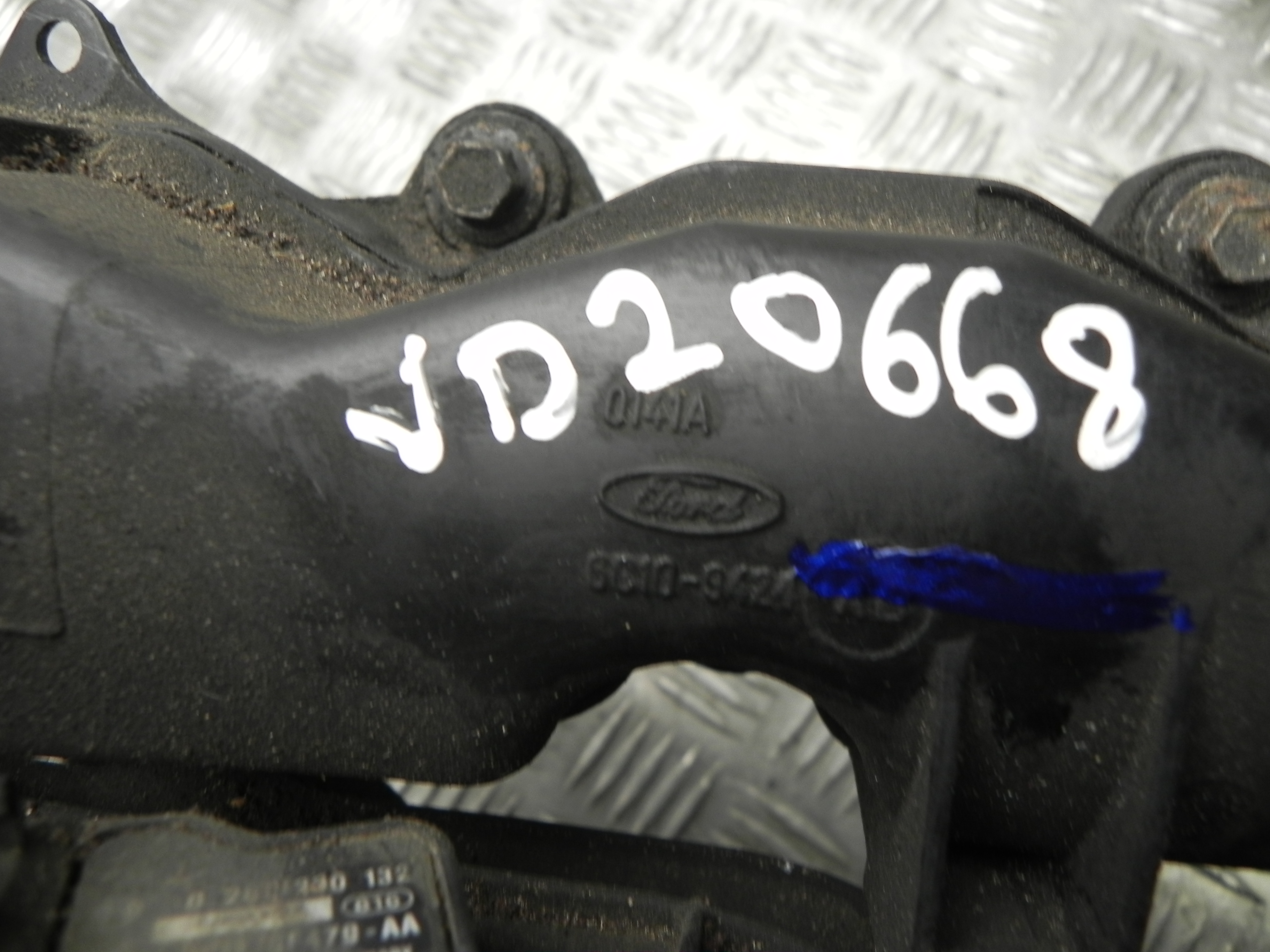 FORD Transit 3 generation Intake Manifold 6G109424AB 24348679