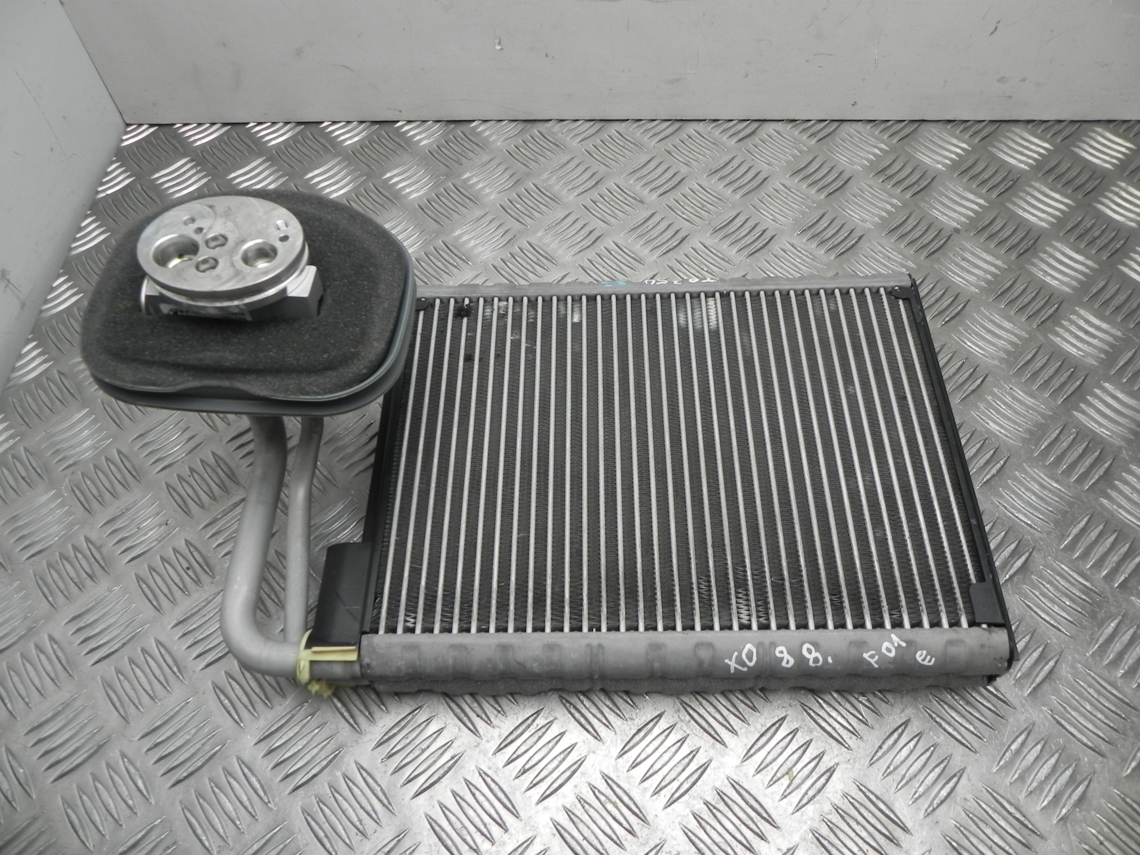 BMW 7 Series F01/F02 (2008-2015) Interior Heater Radiator N4557007 23431319