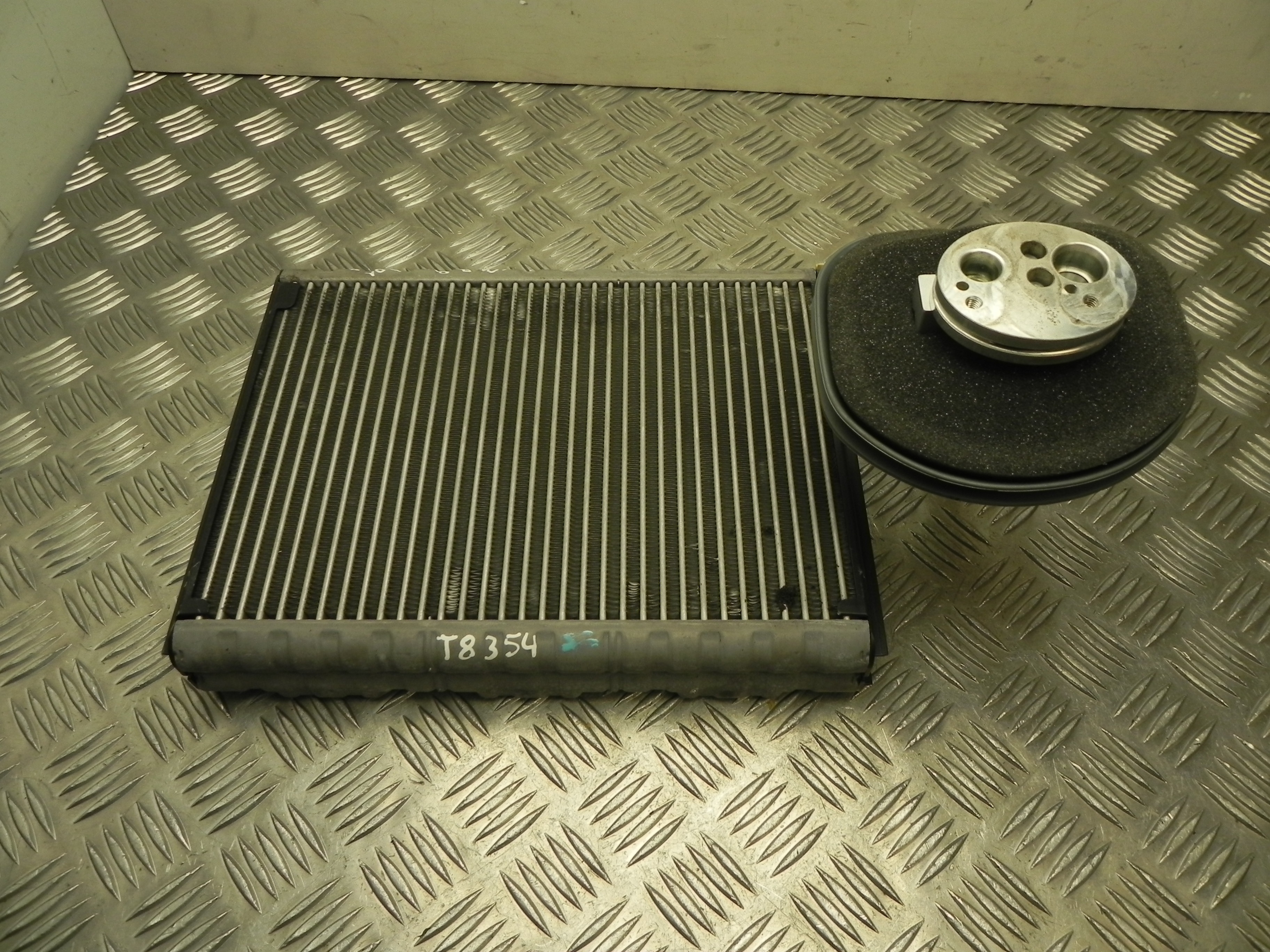 BMW 7 Series F01/F02 (2008-2015) Радиатор отопителя салона N4557007 23431319