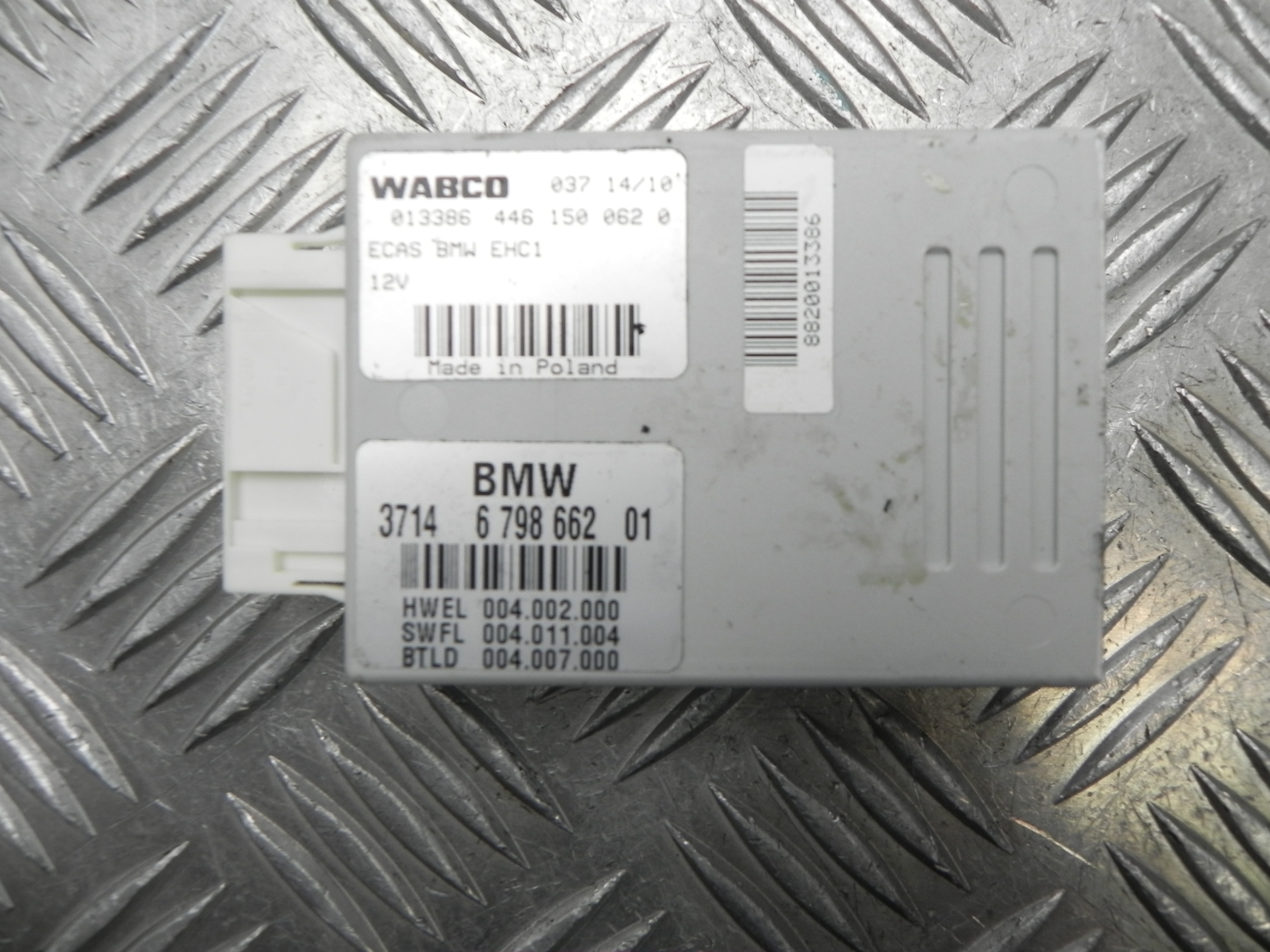 BMW 7 Series F01/F02 (2008-2015) Padangų slėgio valdymo blokas 6798662 23431315