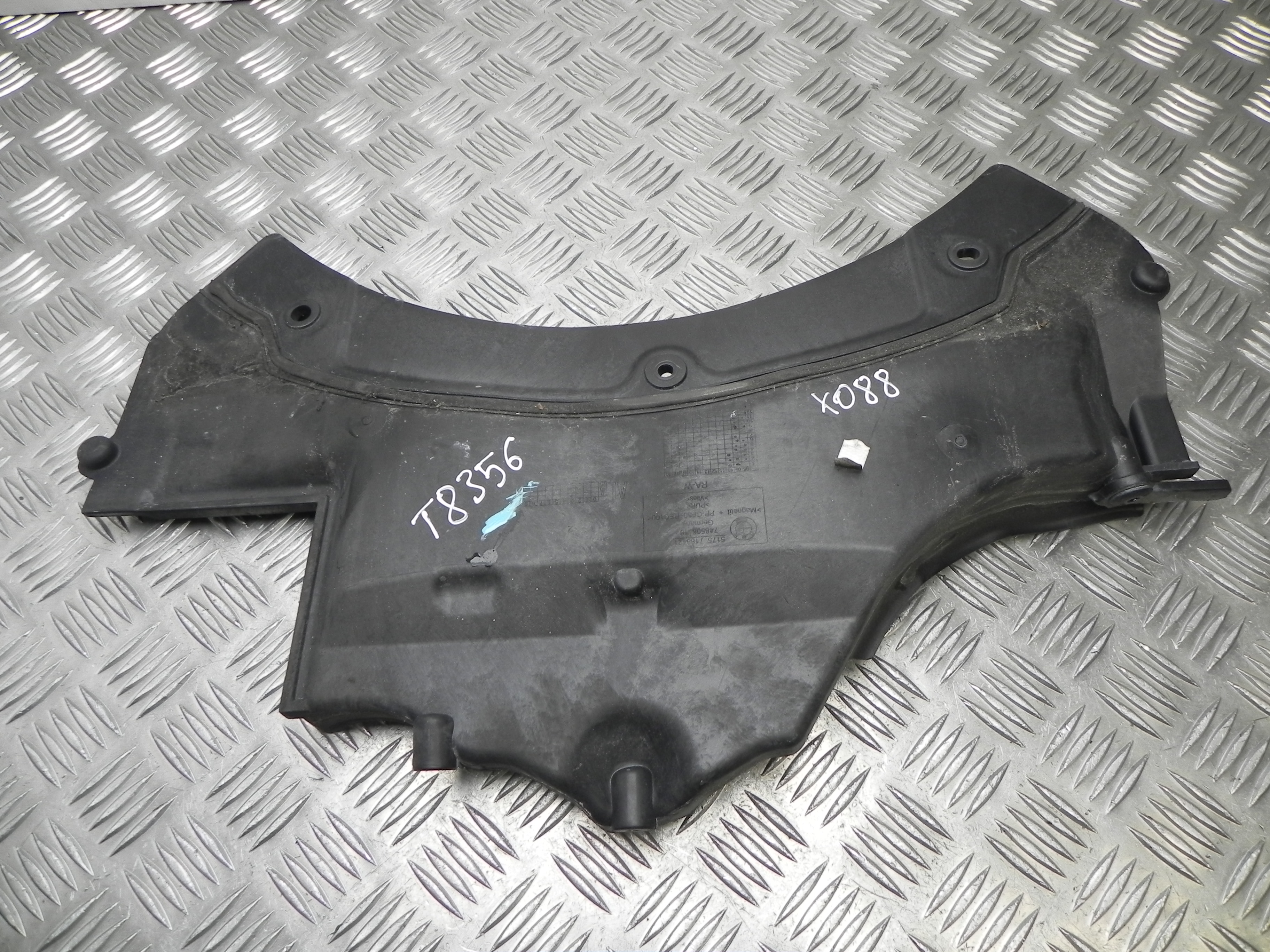 BMW 7 Series F01/F02 (2008-2015) Other Interior Parts 7188421 23431308