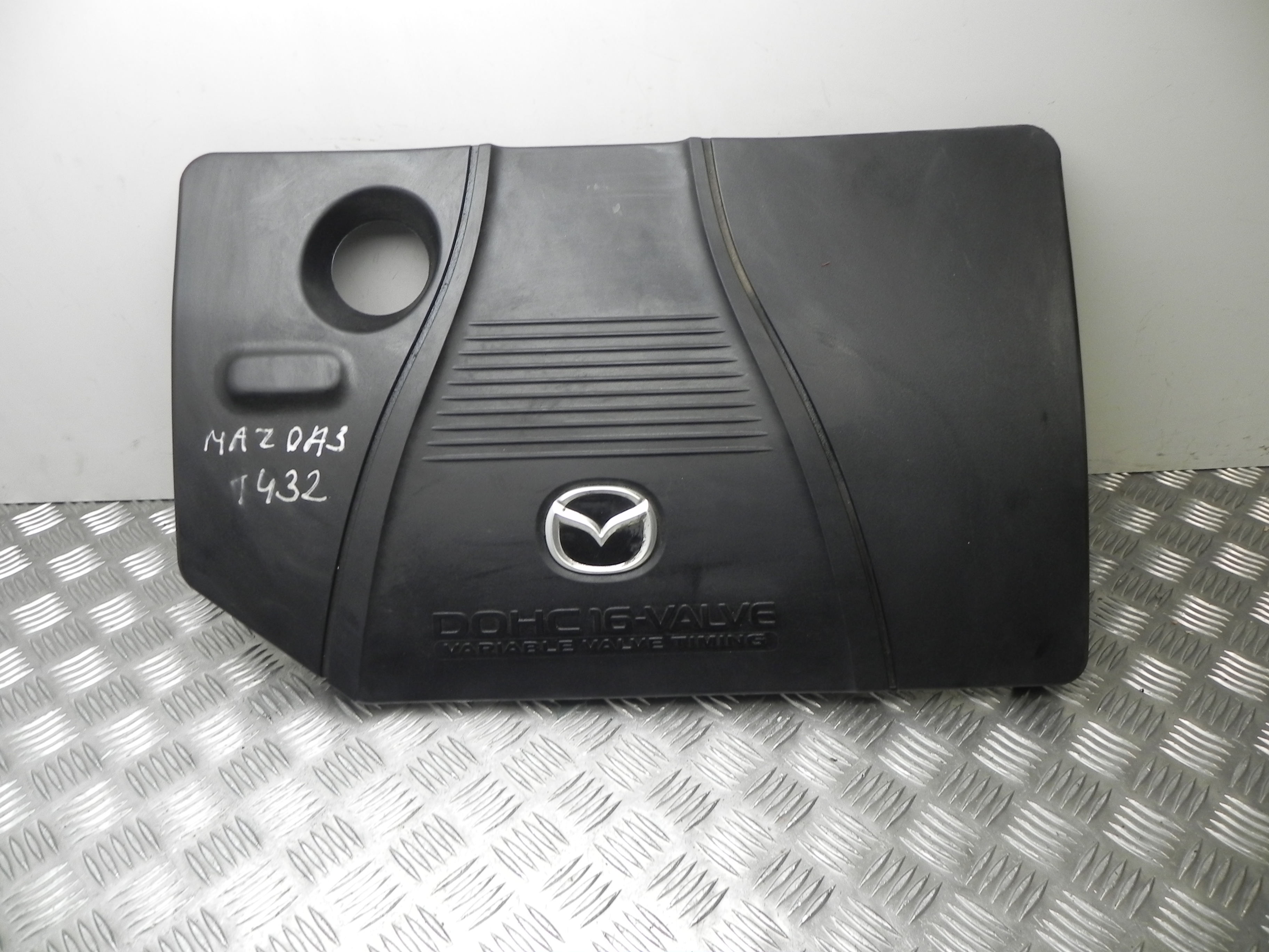 MAZDA 3 BK (2003-2009) Variklio dugno apsauga LFD7102F1, L372102F1, LF50102F1 23714078