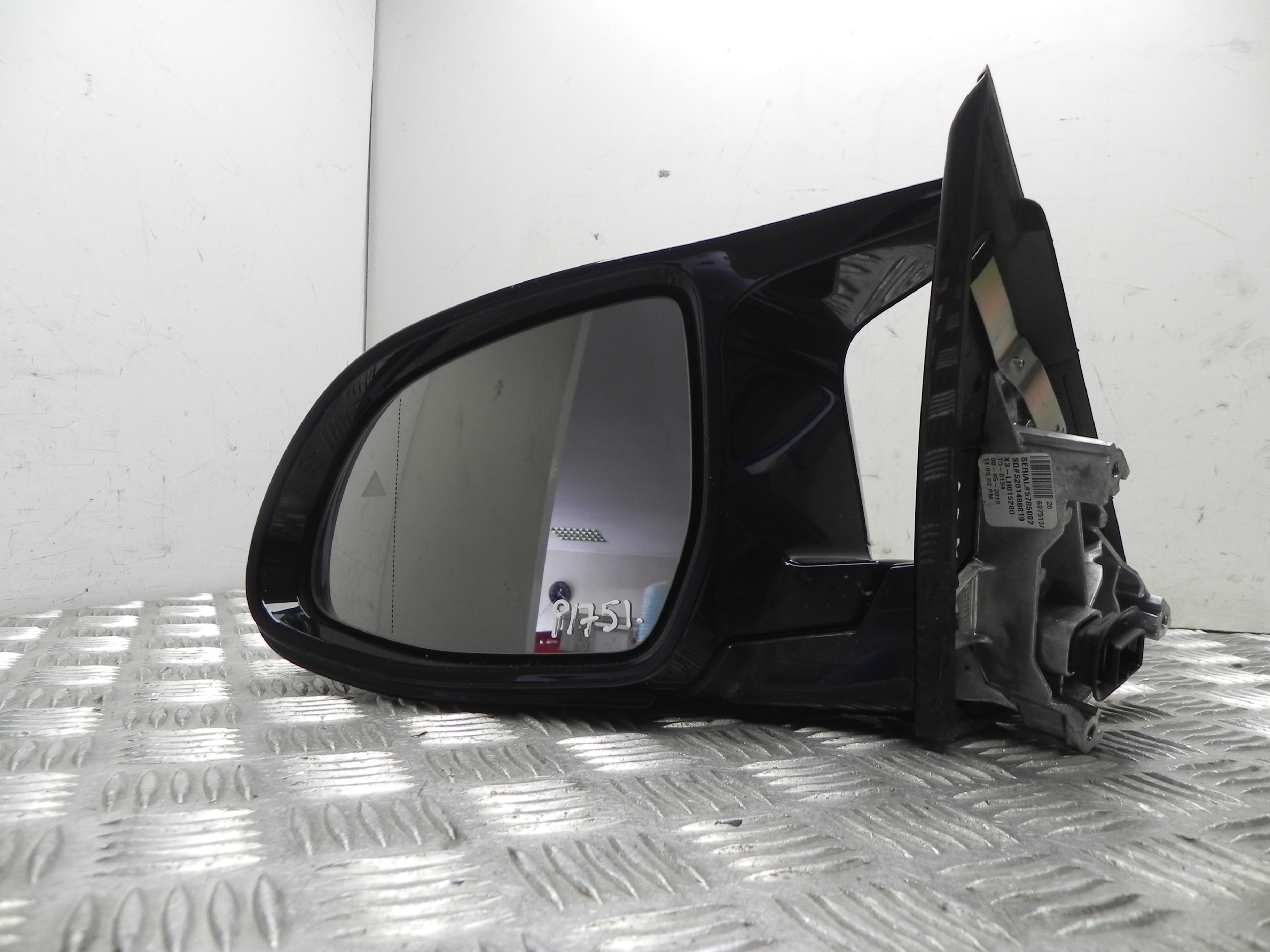 BMW X4 G02 (2018-2024) Right Side Wing Mirror 697513A 23476221