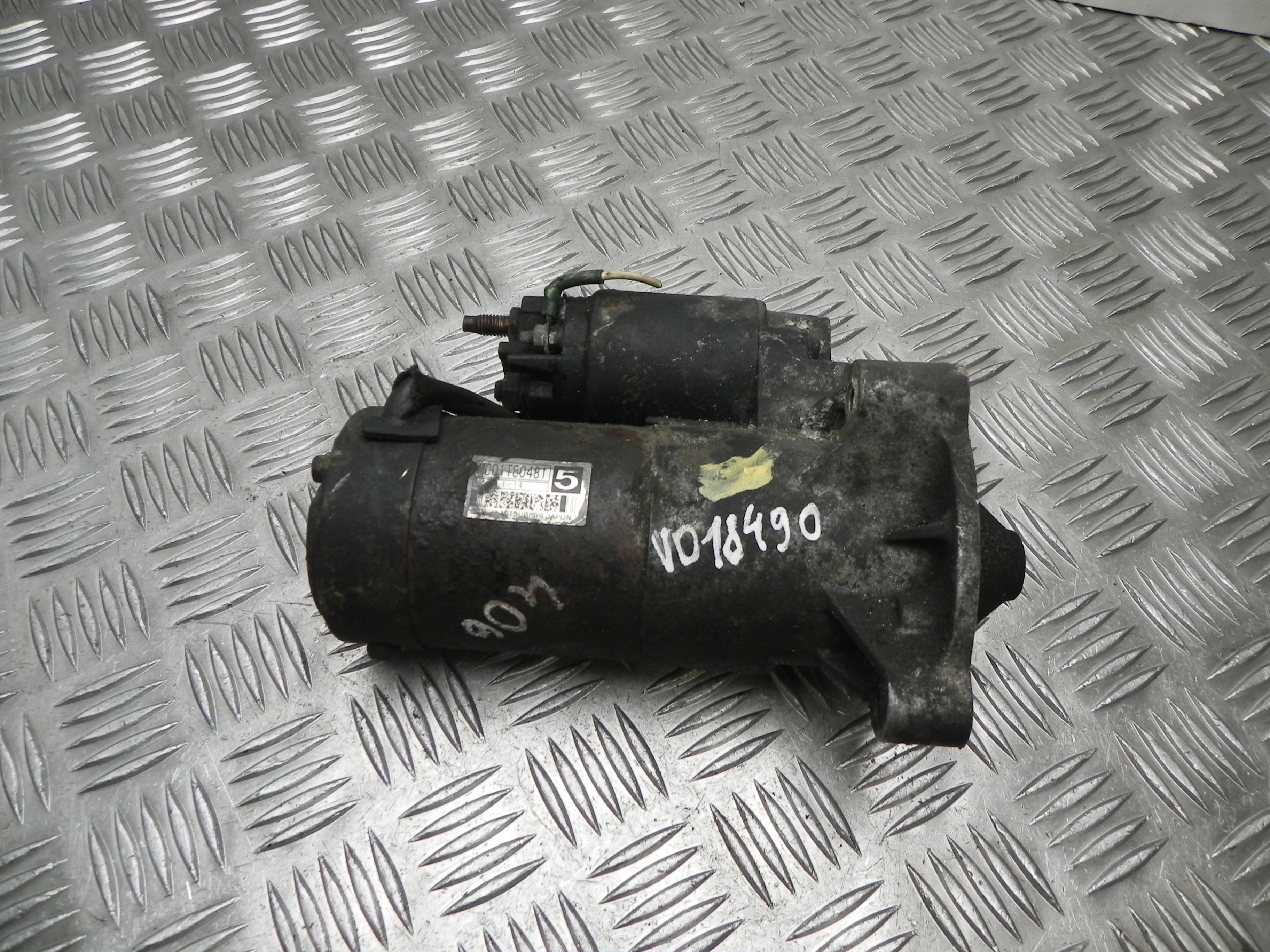 CITROËN Xsara 1 generation (1997-2004) Starter Motor M001T80481 23429418