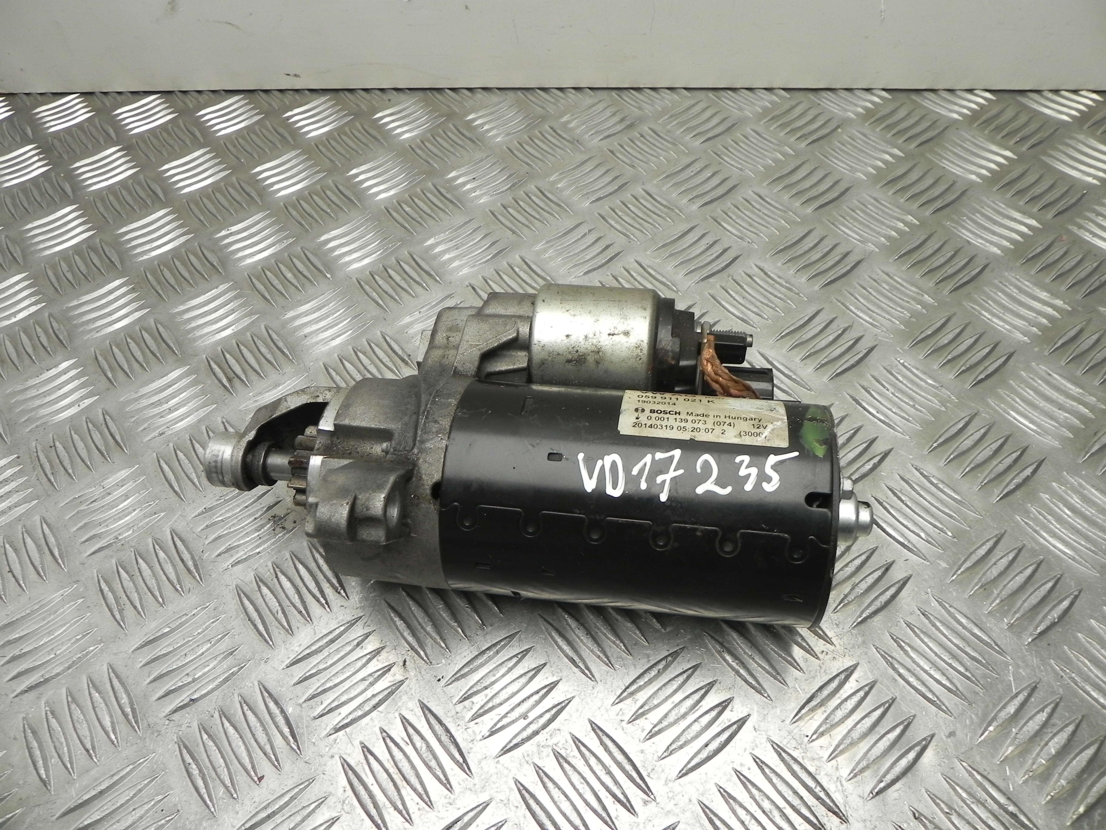 AUDI Q5 8R (2008-2017) Starter Motor 059911021K 23426890