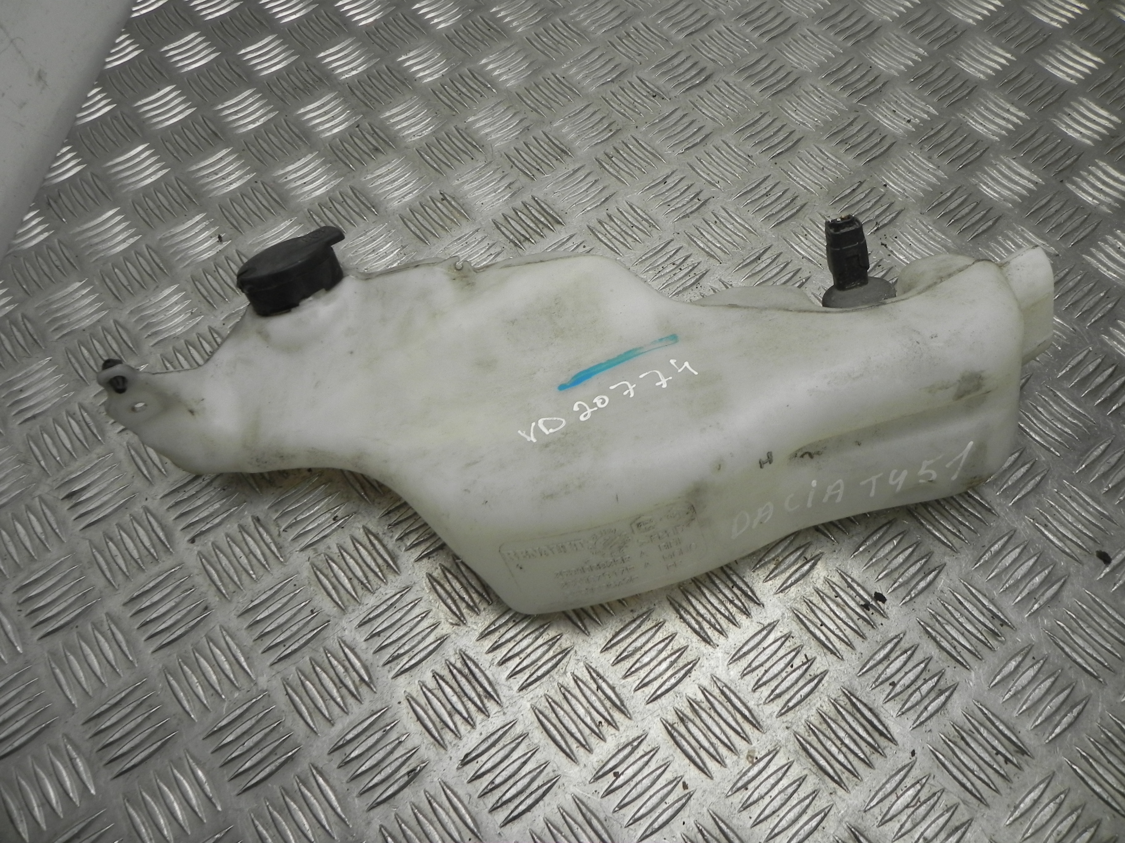 DACIA Dokker 1 generation (2012-2024) Window Washer Tank 289106925R 23446965