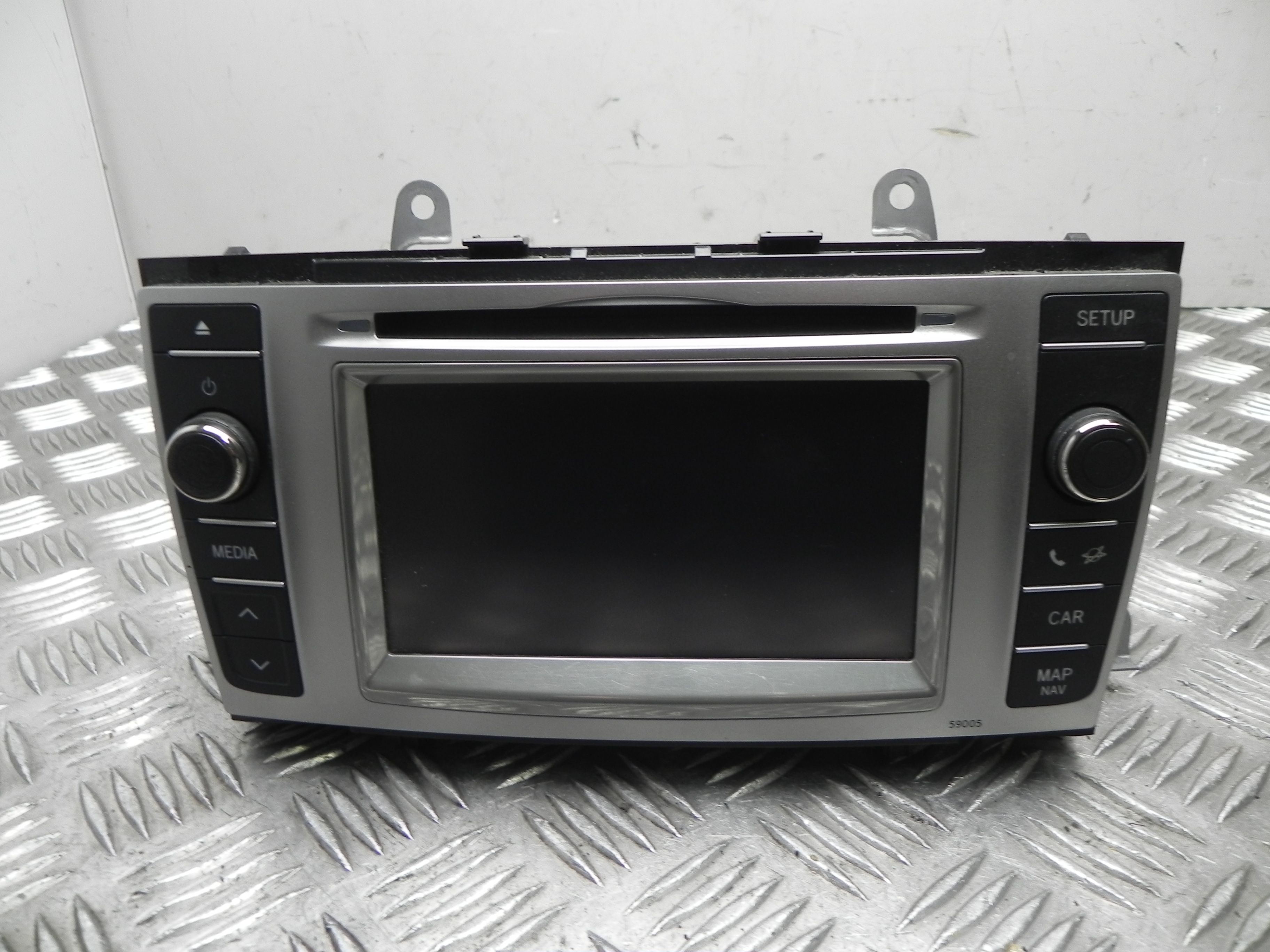 TOYOTA Avensis T27 Music Player Without GPS 8614005010 24458748
