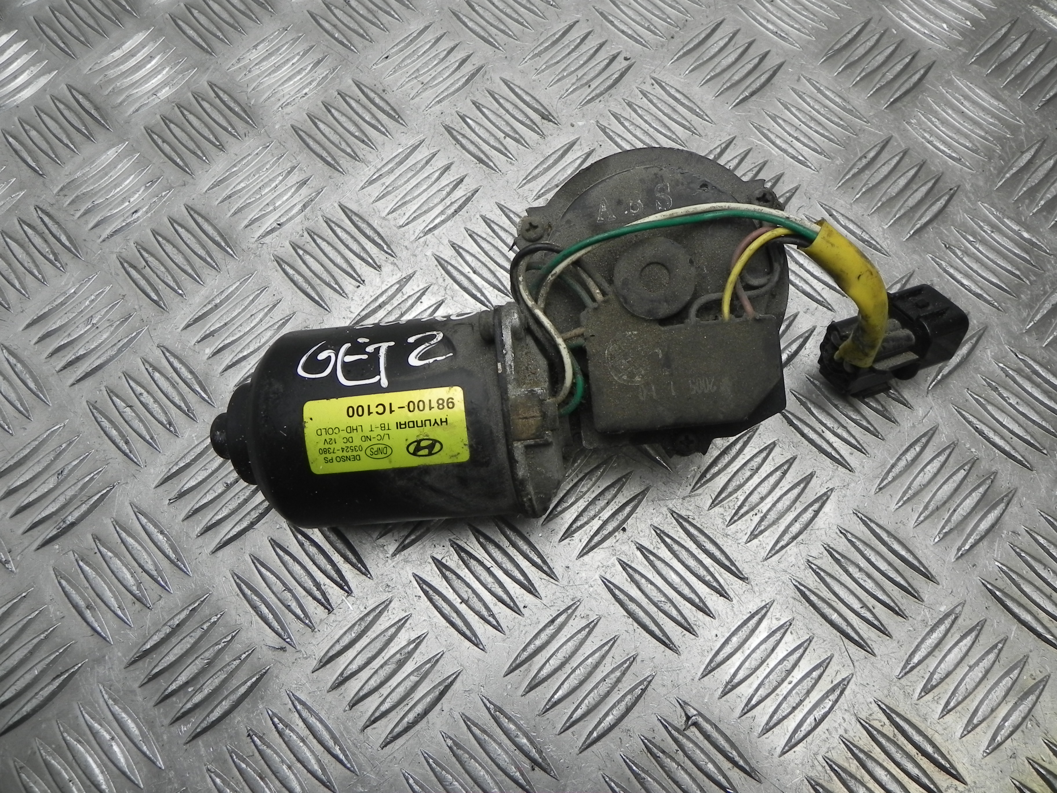 HYUNDAI Getz 1 generation (2002-2011) Wiper motor 981001C100 23429588