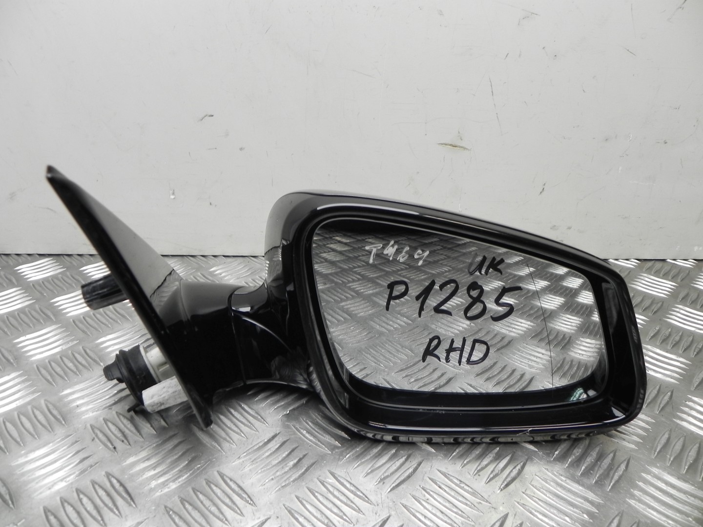 BMW 5 Series F10/F11 (2009-2017) Priekinių dešinių durų veidrodis F0153124U6680, X0153108, A046412 23430381