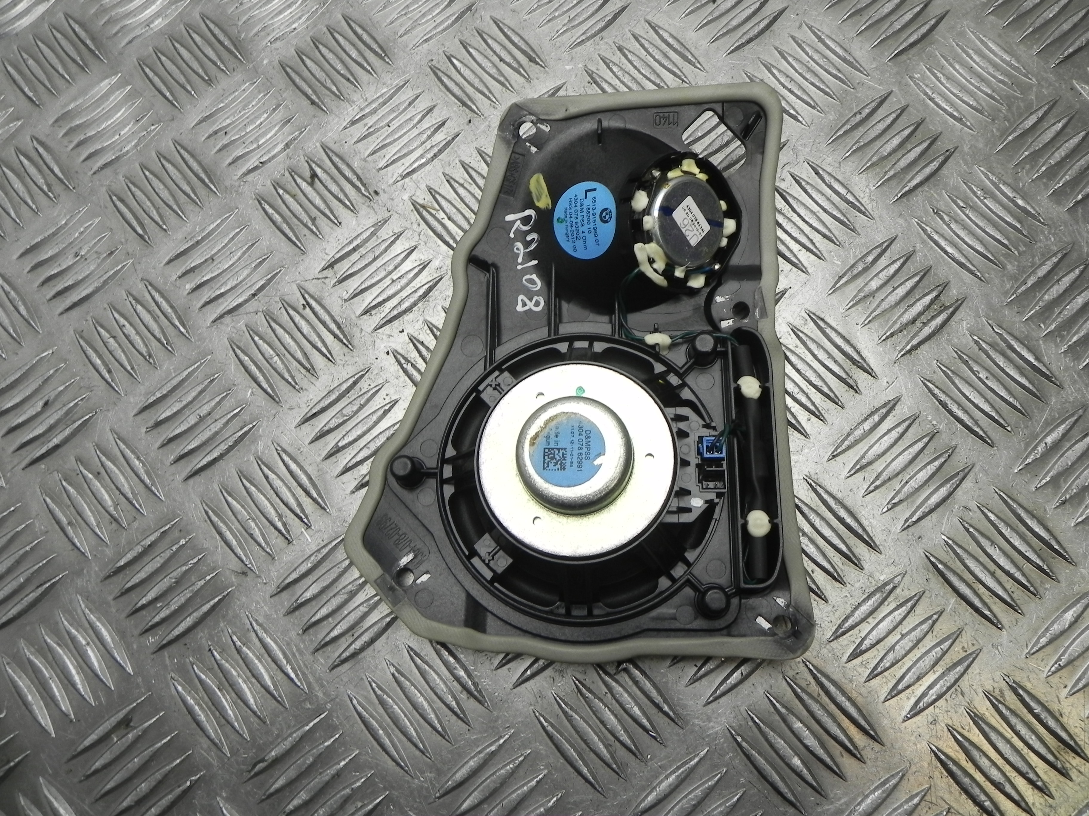 BMW 7 Series F01/F02 (2008-2015) Front Left Door Loudspeaker 9151969 23559404