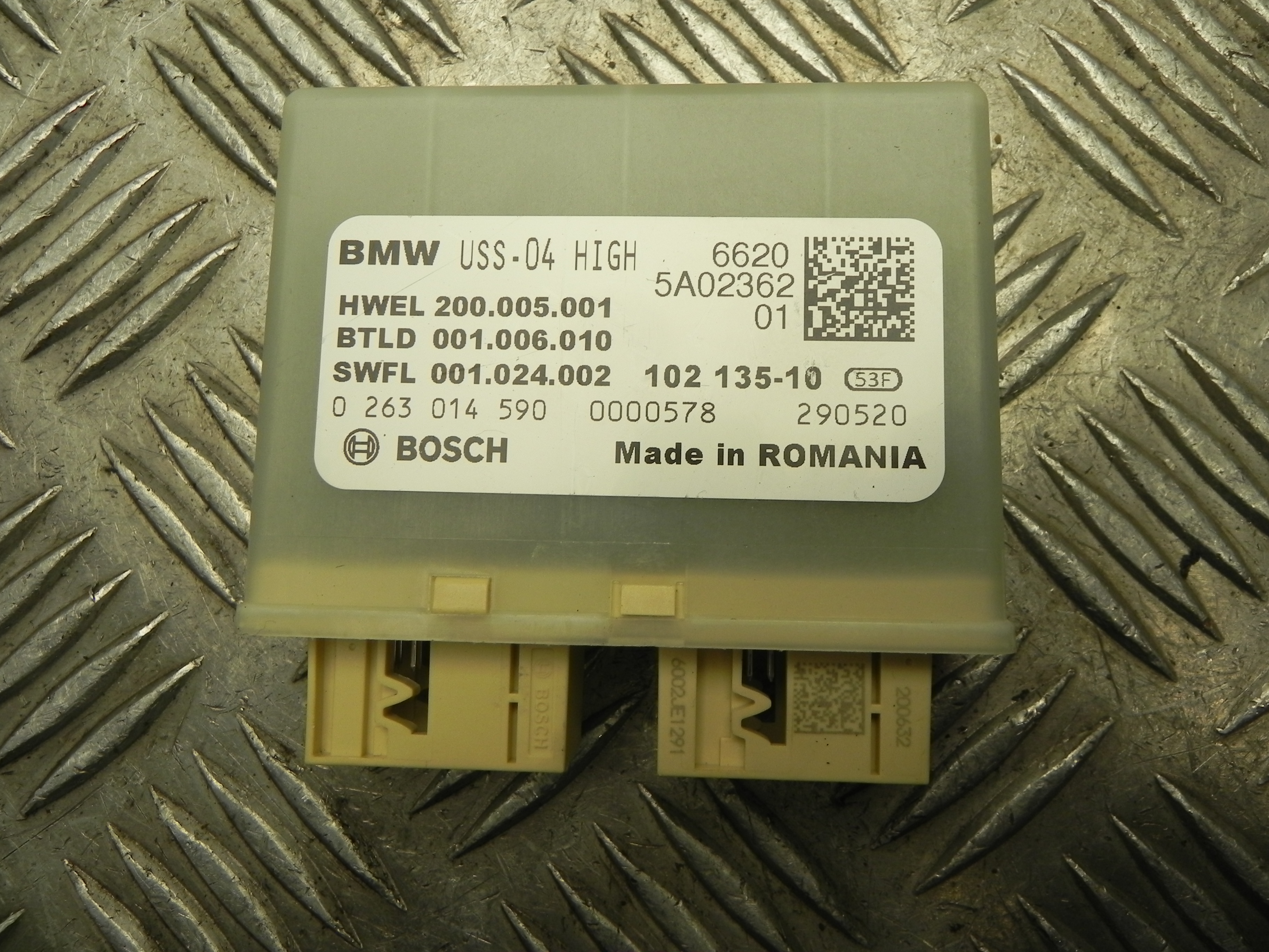 BMW 3 Series G20/G21/G28 (2018-2024) PDC Parking Distance Control Unit 5A02362 23447293