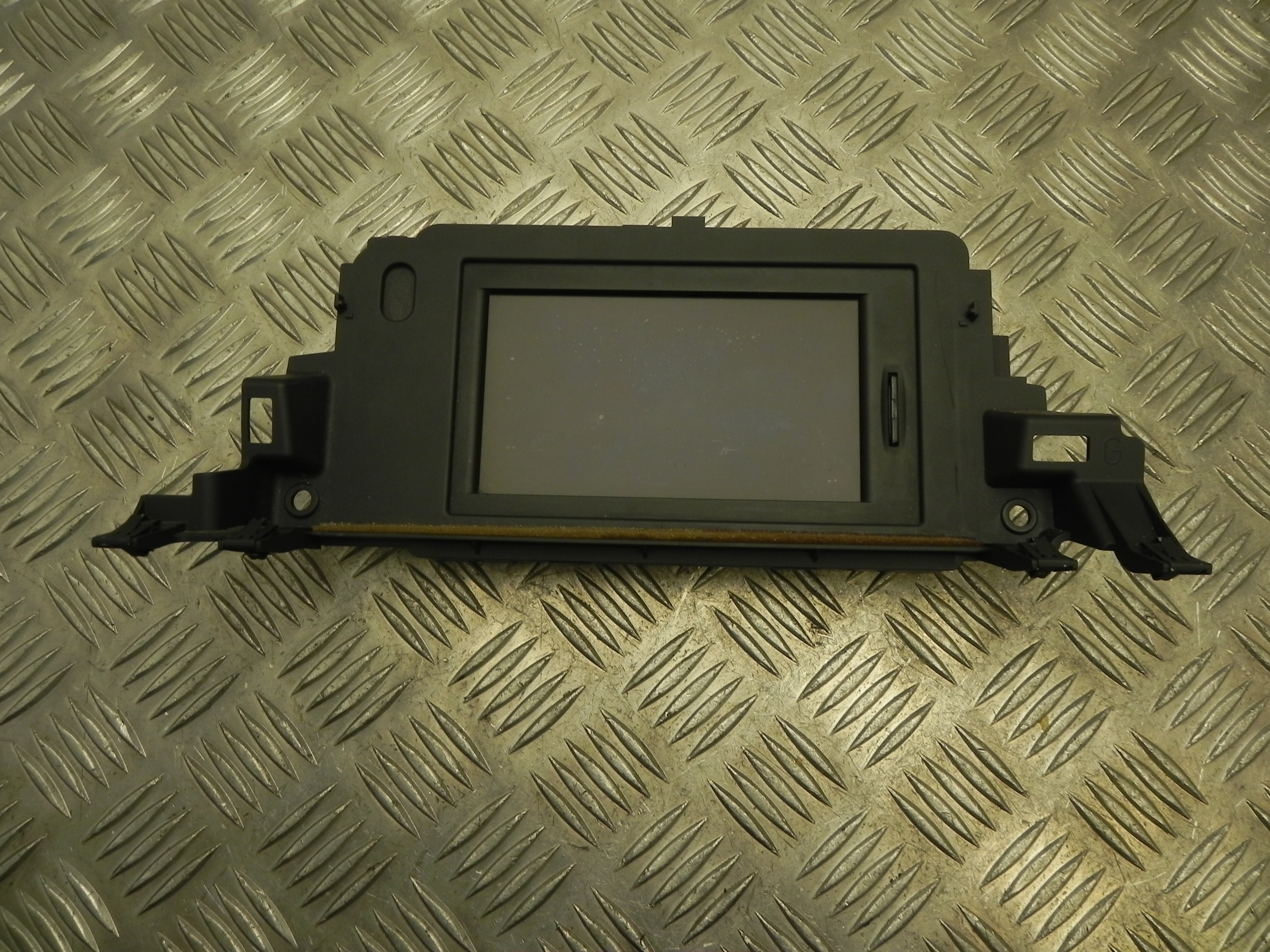 RENAULT Laguna 3 generation (2007-2015) Navigation Display 259153398R 23442642