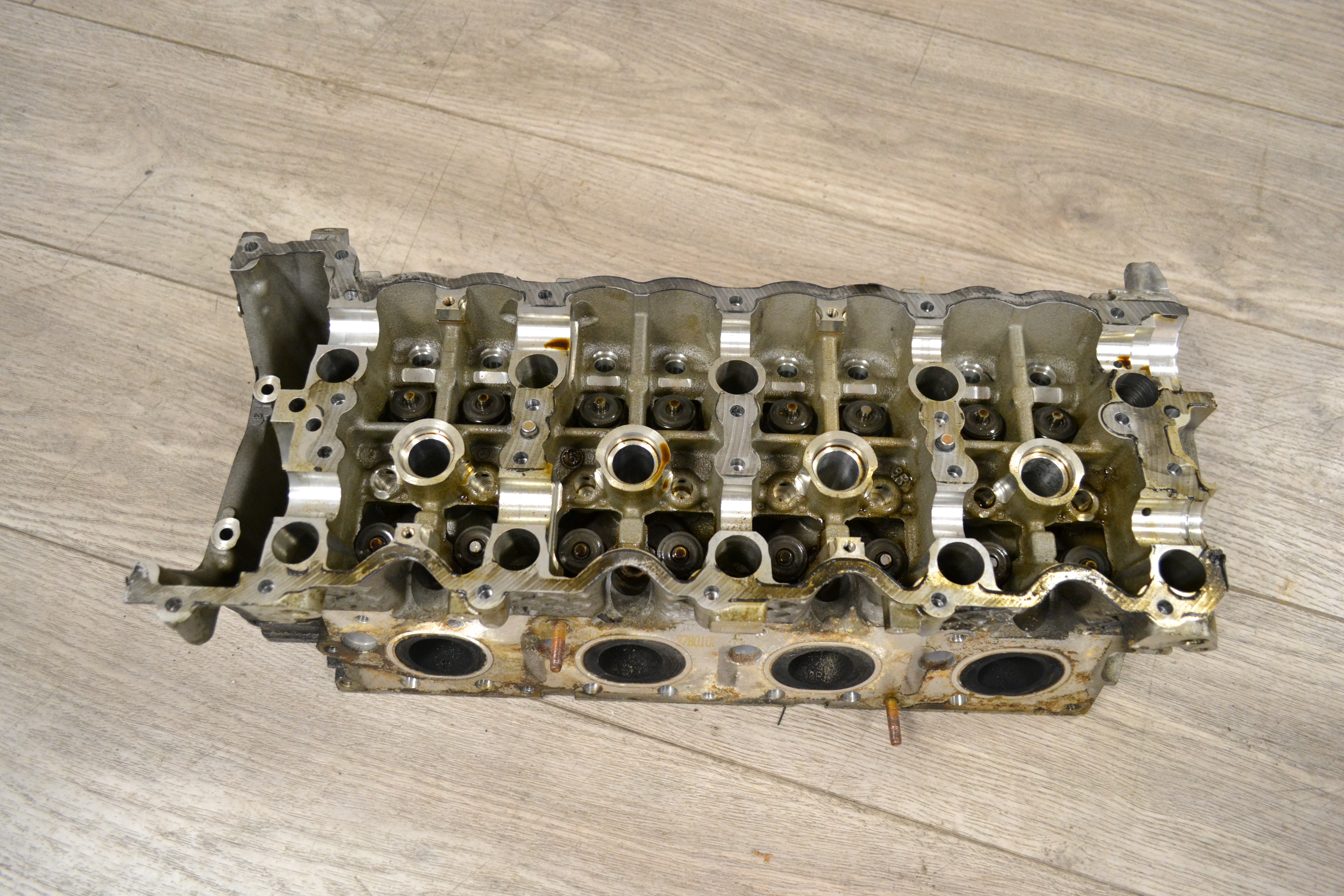MERCEDES-BENZ GLS-Class X166 (2015-2020) Engine Cylinder Head 2780108103, 1323410891, R2780163101 23489077