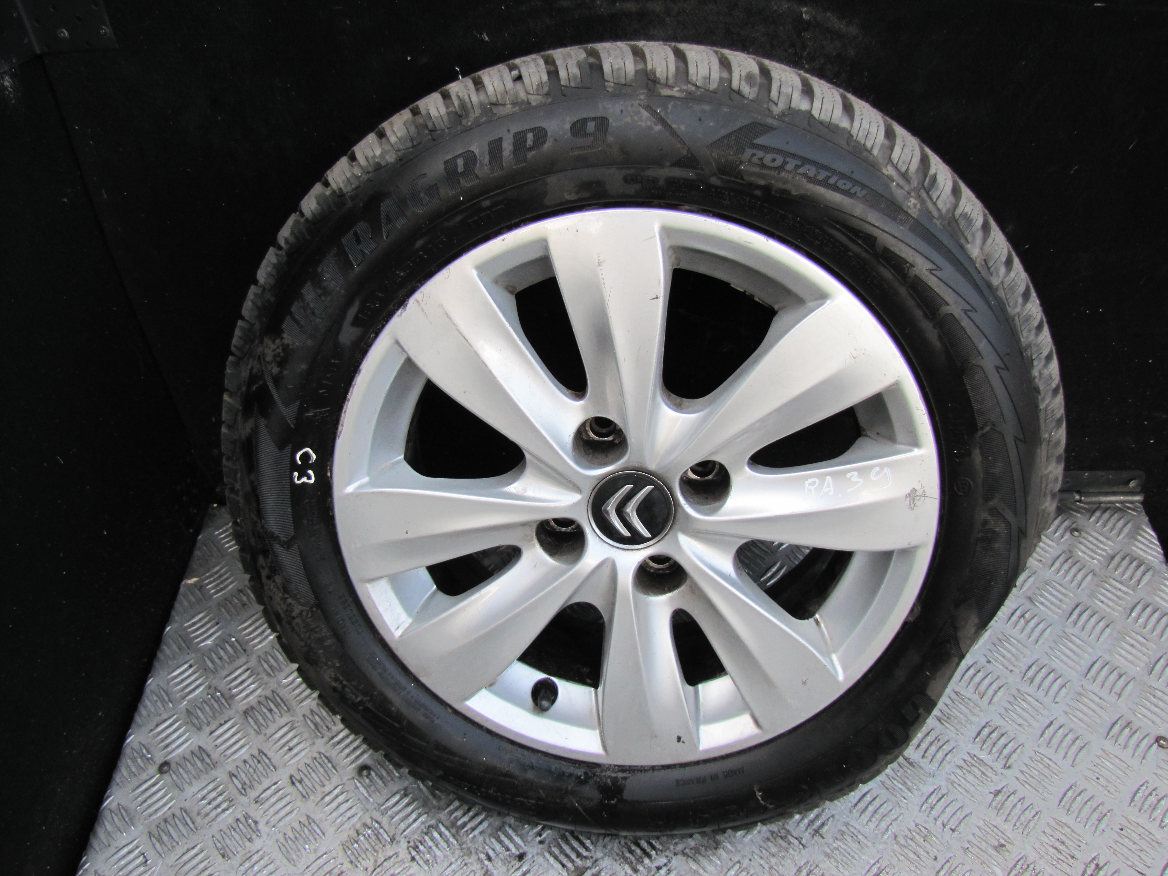 CITROËN C3 2 generation (2009-2016) Wheel 9685691980 23427528