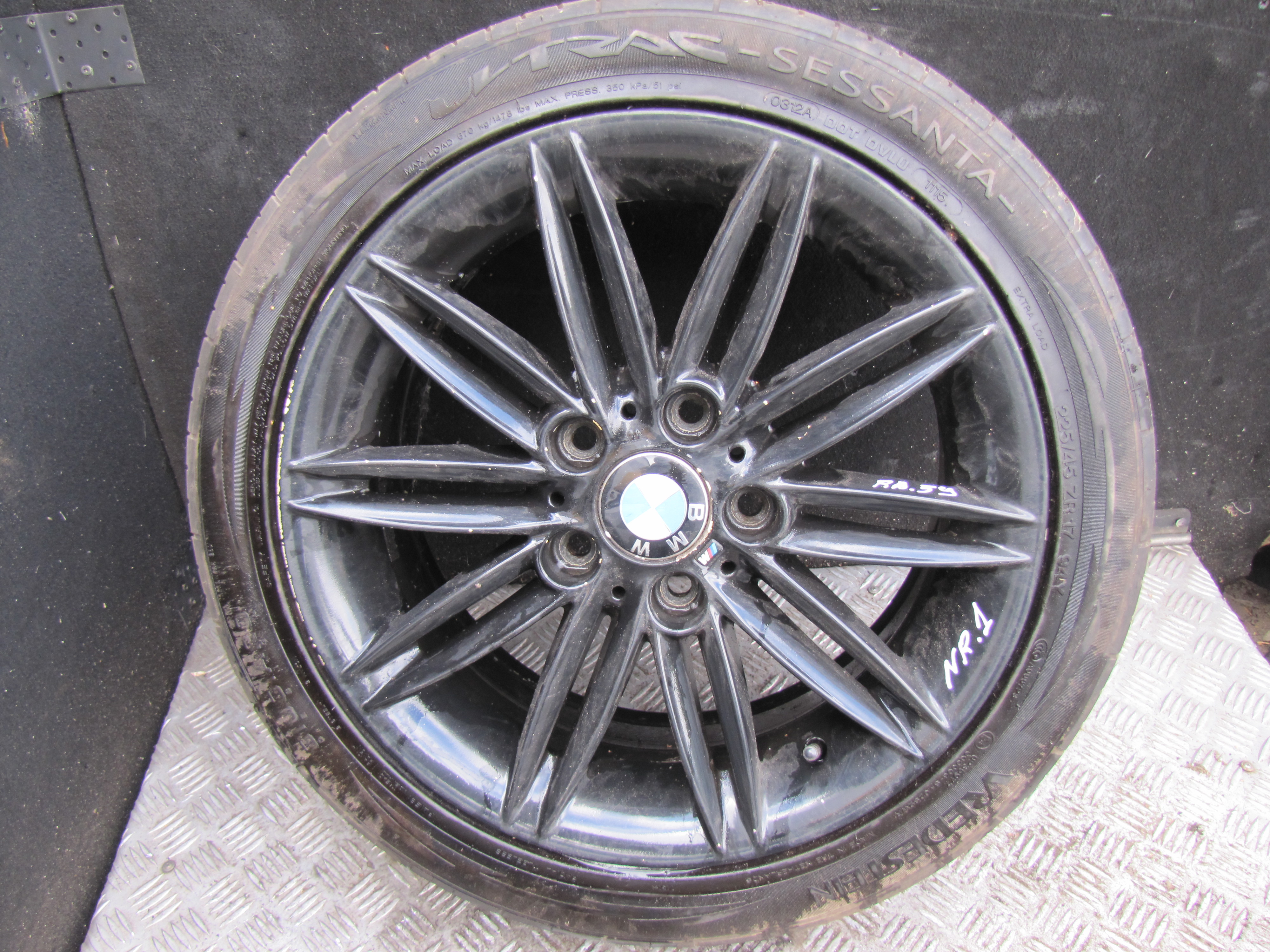 BMW 1 Series E81/E82/E87/E88 (2004-2013) Wheel 8036938 23427535