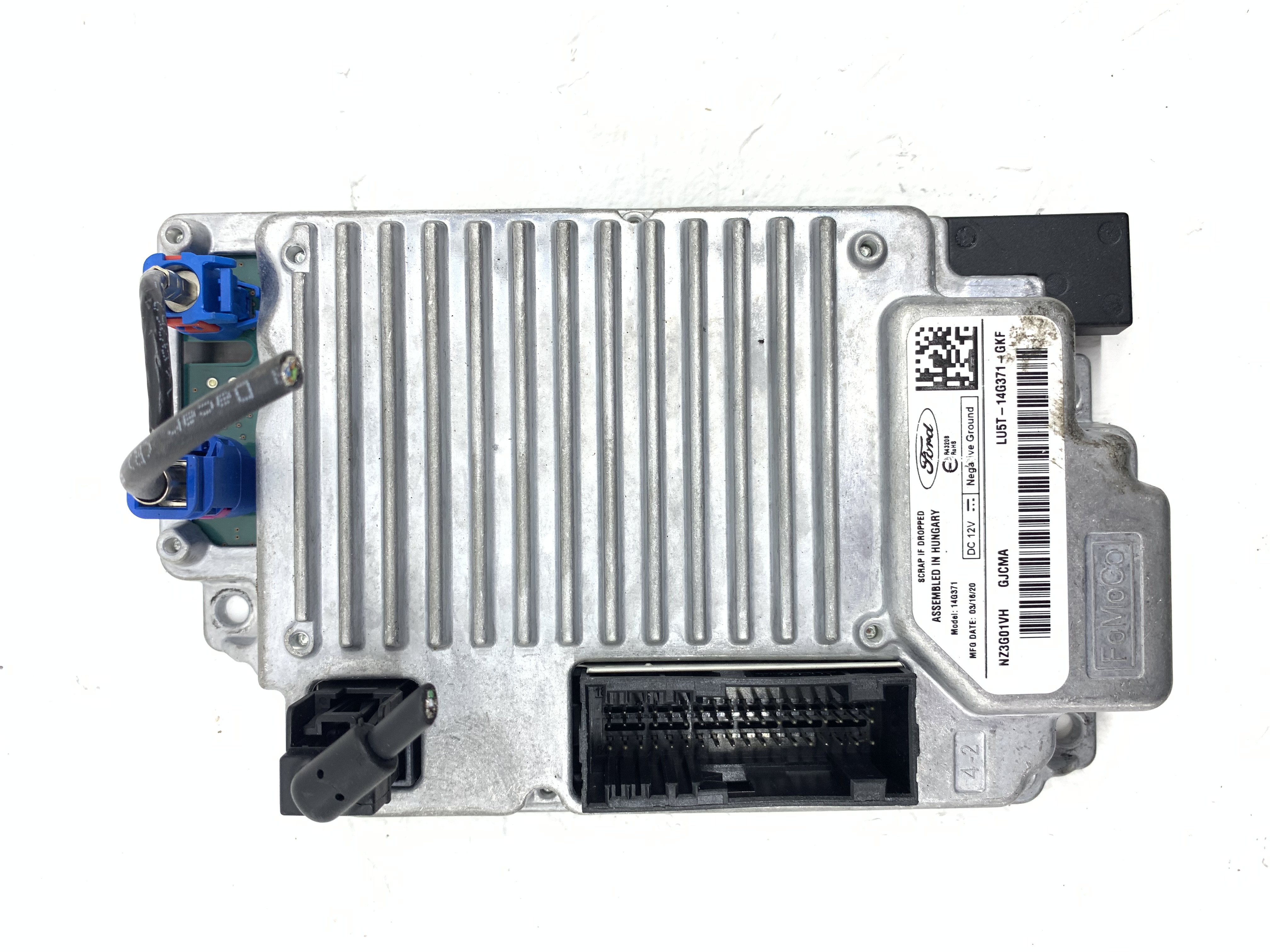 FORD Fiesta 6 generation (2008-2020) Navigation Control Unit LU5T14G371GKF 23720490