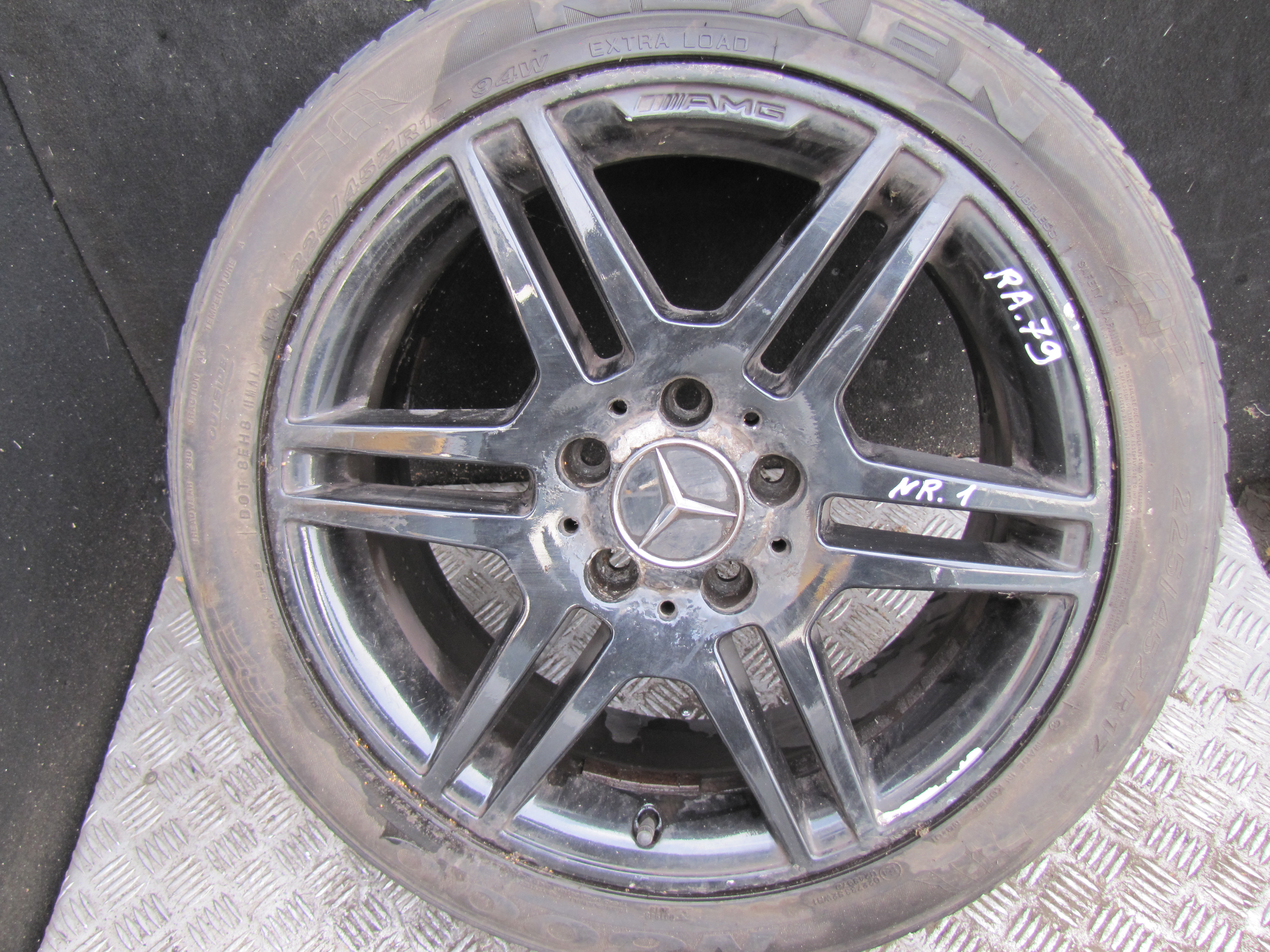 MERCEDES-BENZ C-Class W204/S204/C204 (2004-2015) Wheel A2044014602 23427551