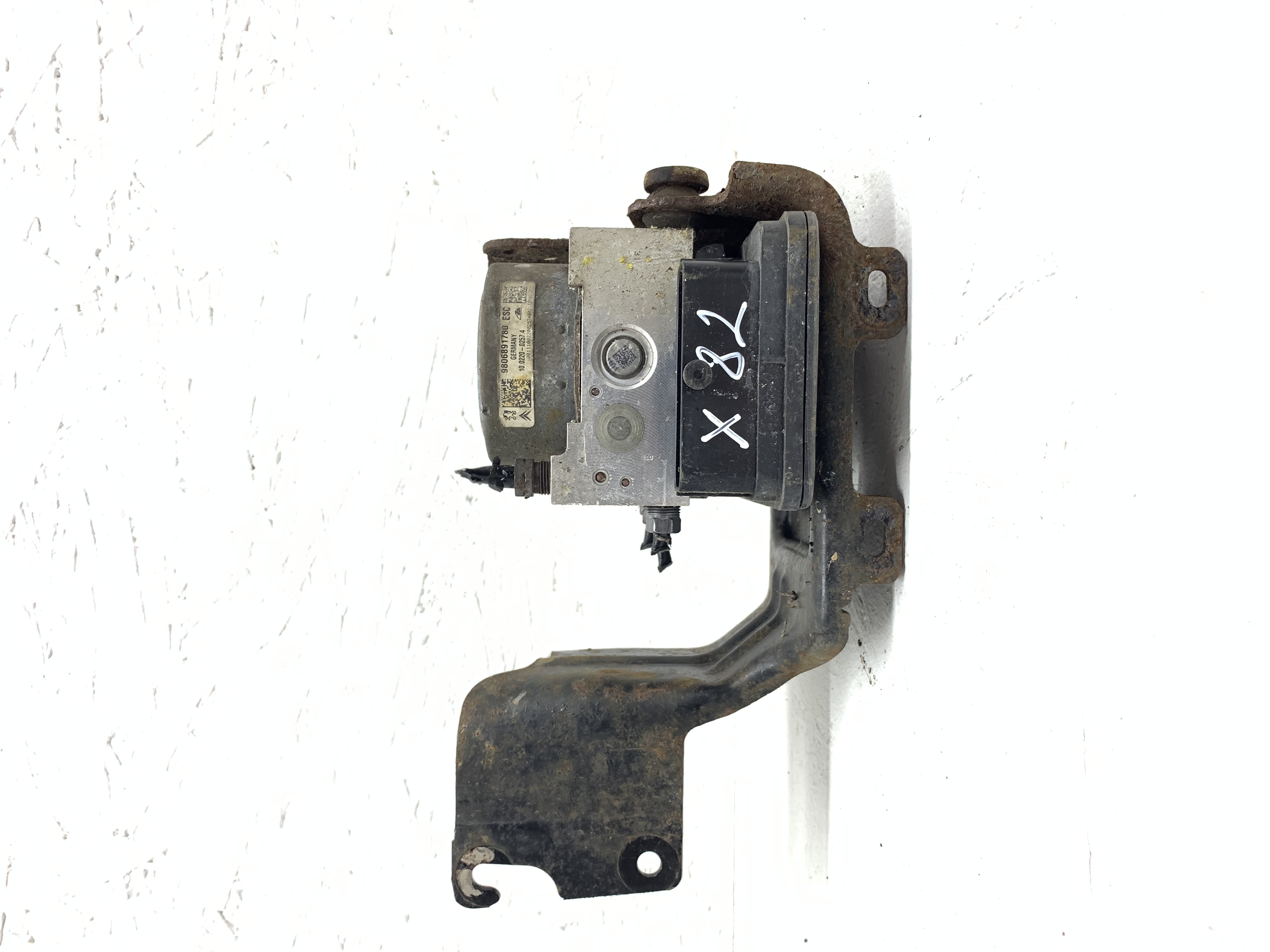 PEUGEOT 208 Peugeot 208 (2012-2015) Абс блок 9806891780ESC, 9806891780 23772613