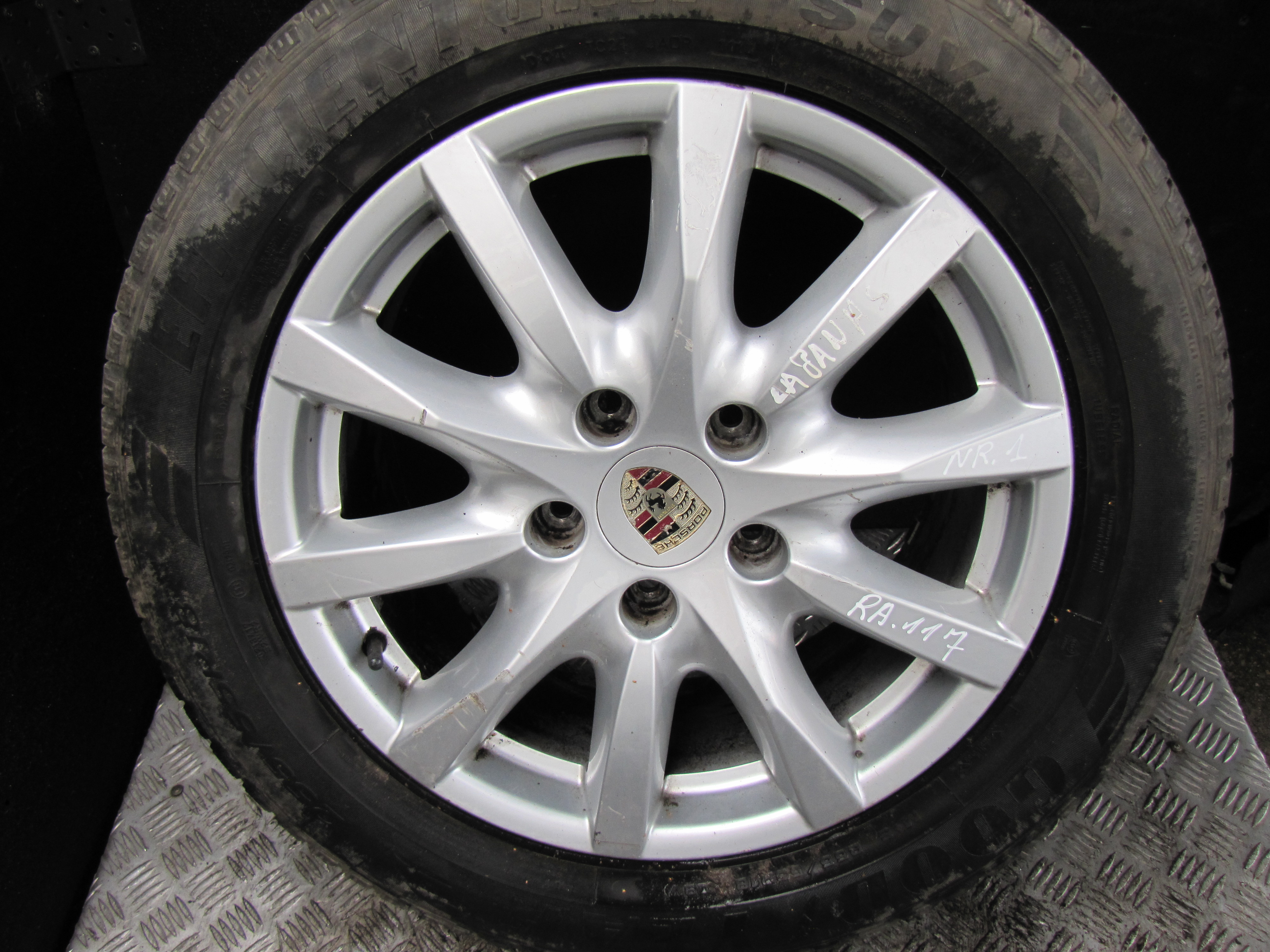 PORSCHE Cayenne 958 (2010-2018) Wheel RD456BBS 23427582