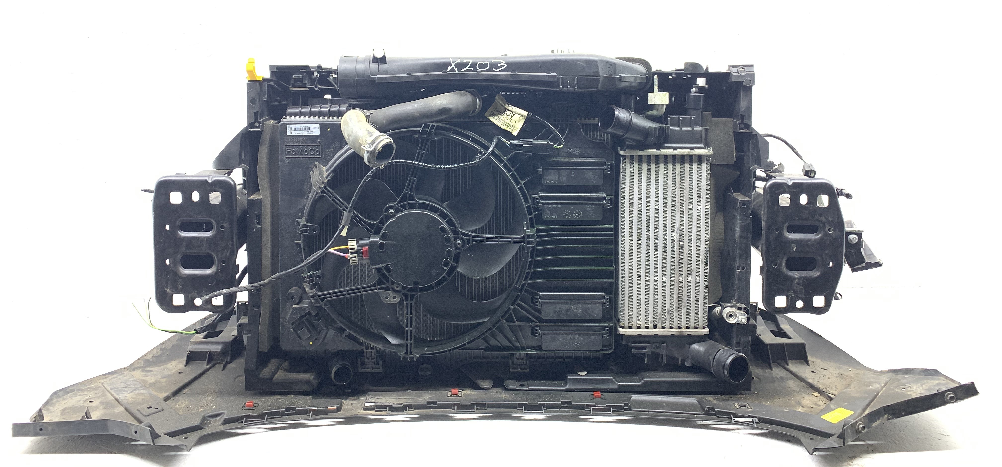 FORD Fiesta 6 generation (2008-2020) Difuzora ventilators JT768B041A, H1BB8B041A, H1BB8B412B 24862481