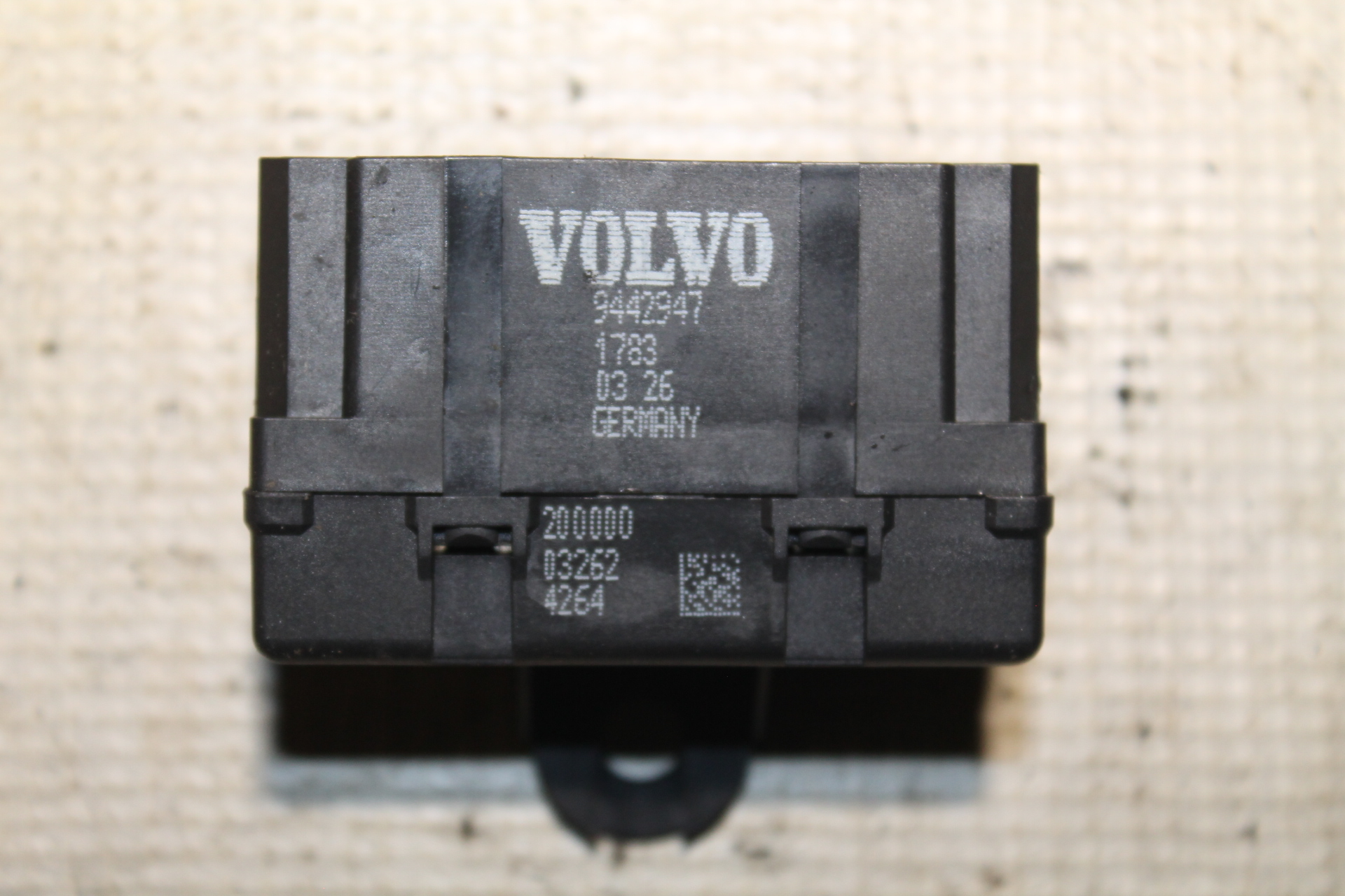 VOLVO XC90 1 generation (2002-2014) Ülésfűtés relé 9442947 25073526