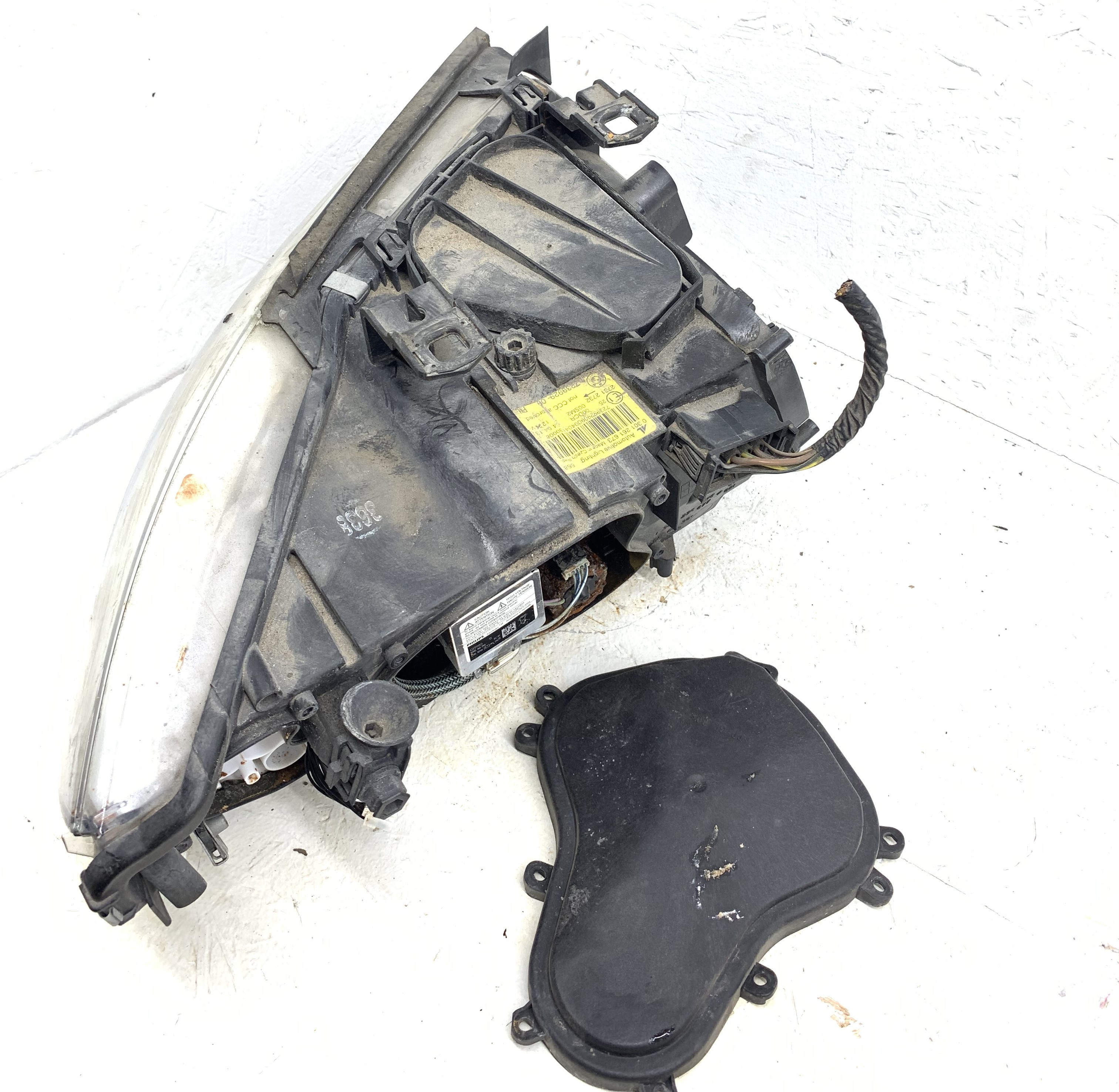 BMW 3 Series E90/E91/E92/E93 (2004-2013) Фара передняя левая 0301261673, 0301261673 23855879