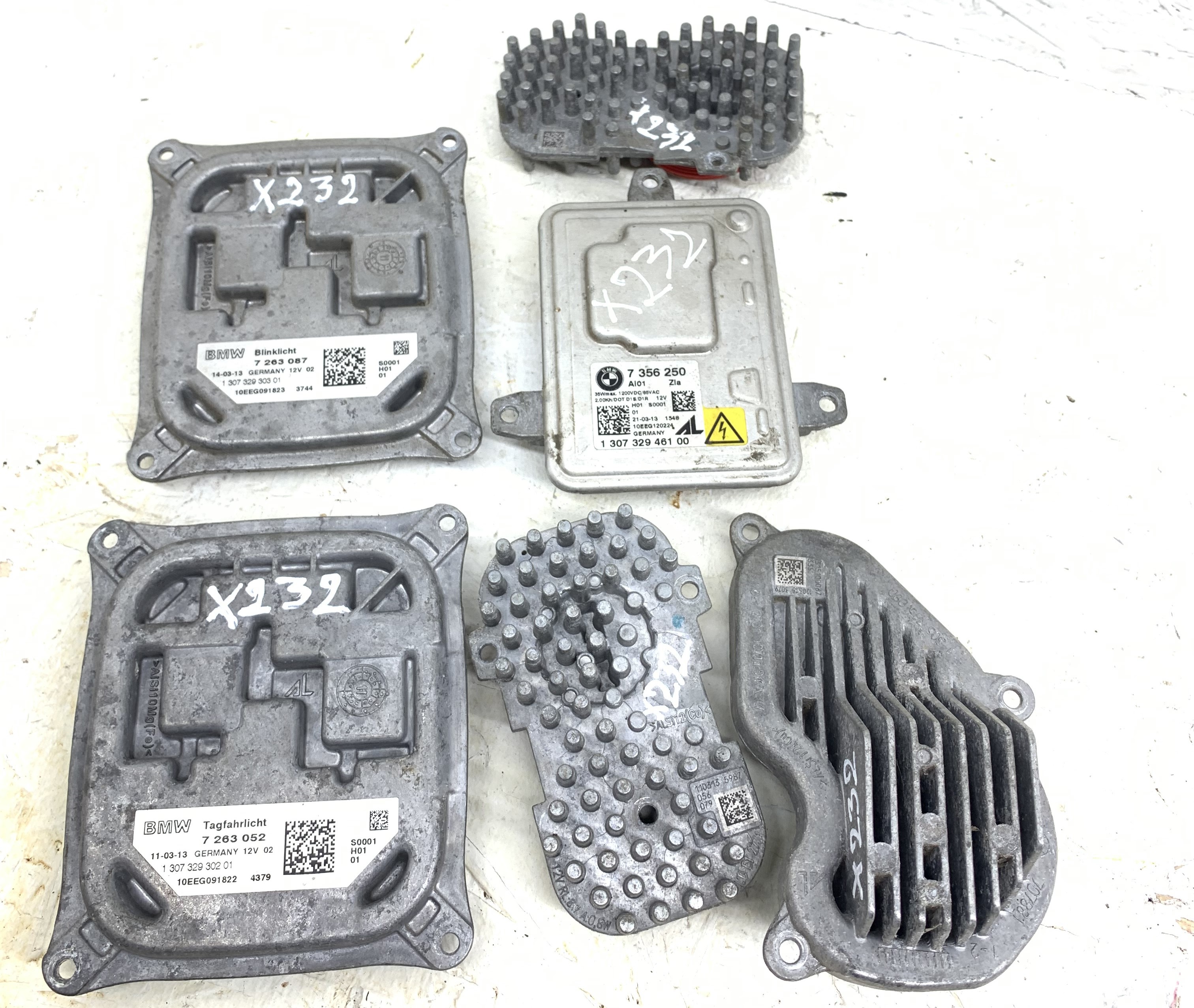 BMW 3 Series E90/E91/E92/E93 (2004-2013) Kiti valdymo blokai 7356250, 7263051, 7263087 23855949