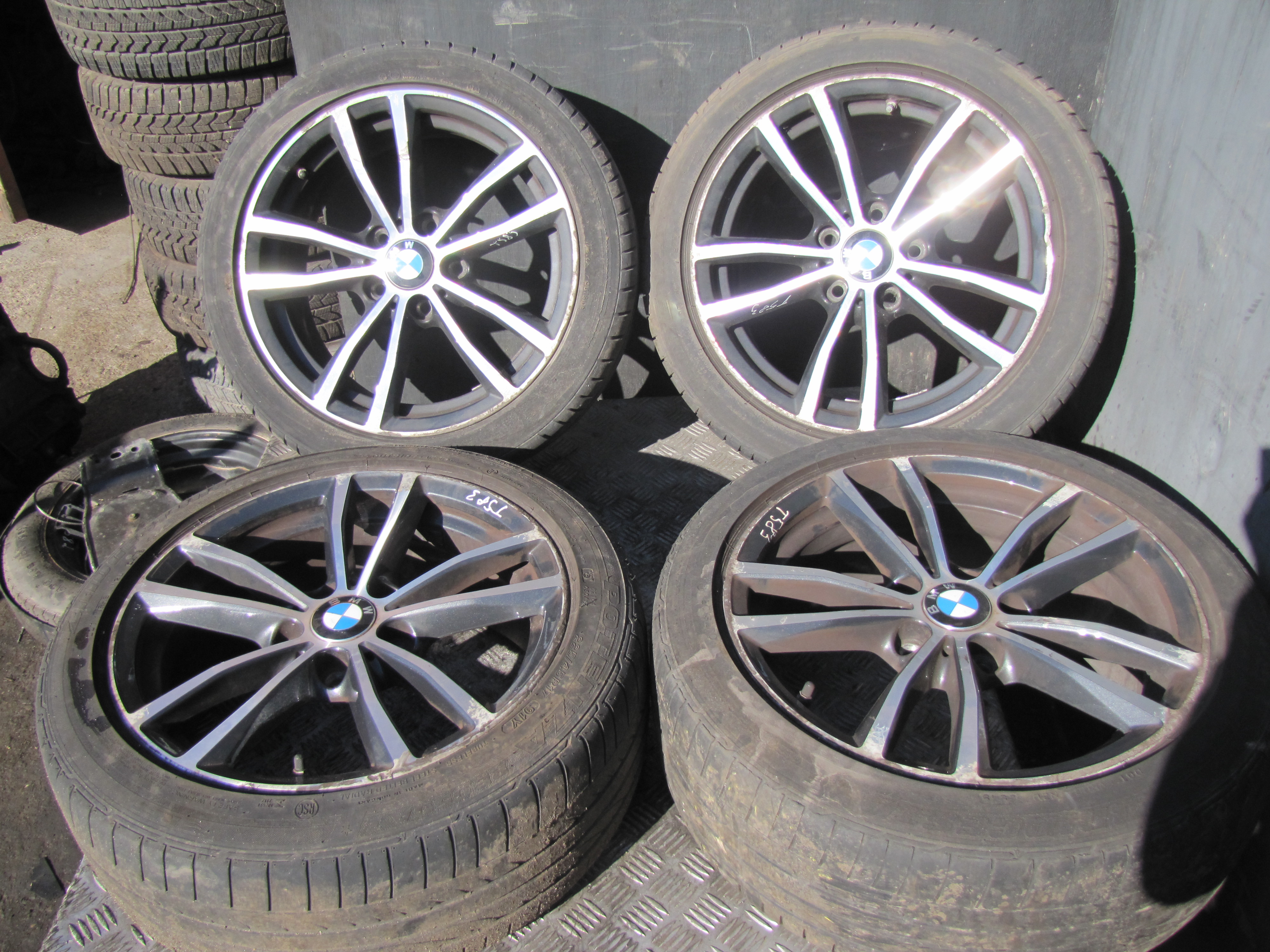 BMW 2 Series F22/F23 (2013-2020) Σετ τροχών (χωρίς ελαστικά) 6879186, 6890429 23449457