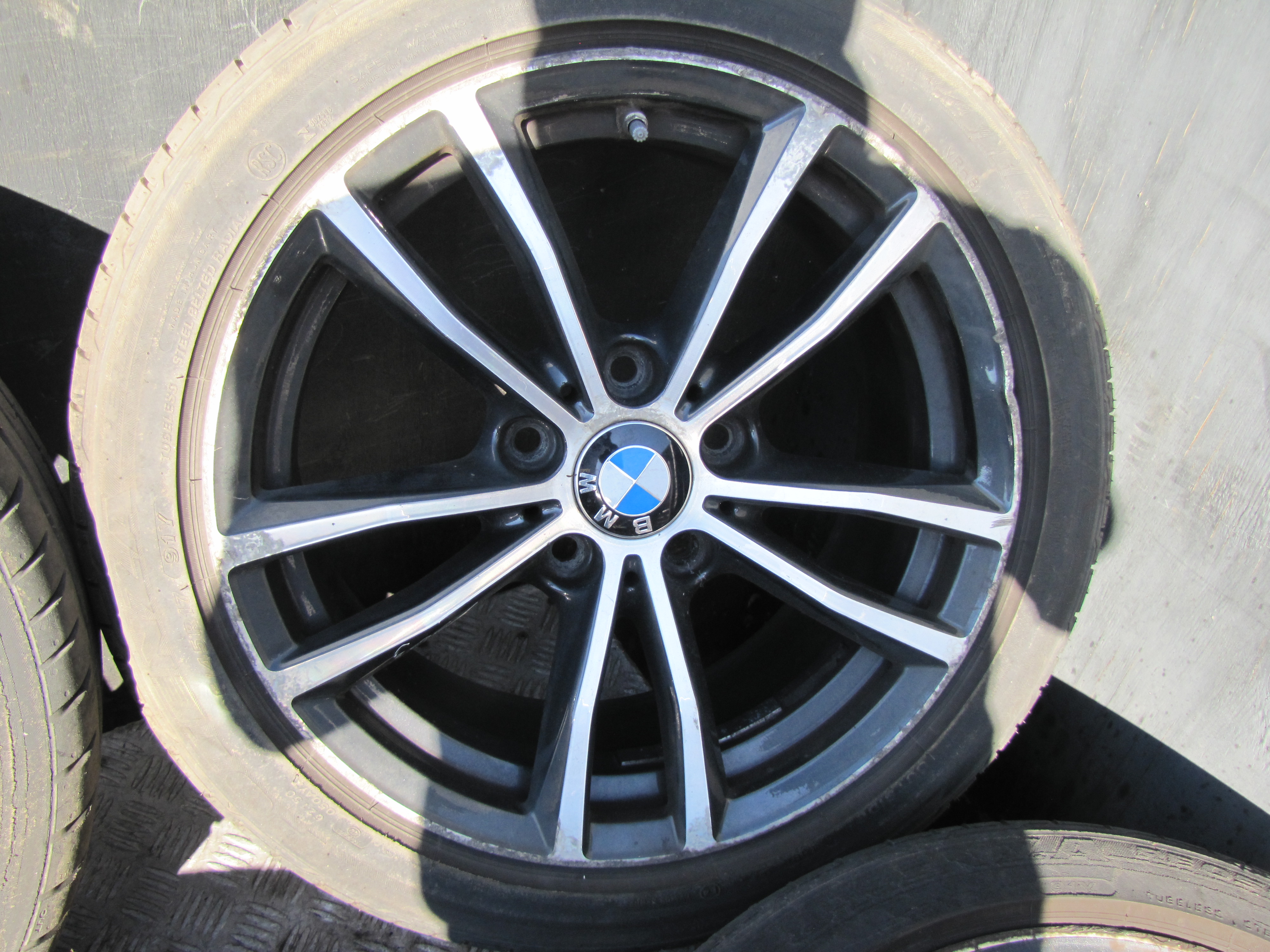 BMW 2 Series F22/F23 (2013-2020) Комплект колес (без шин) 6879186, 6890429 23449457