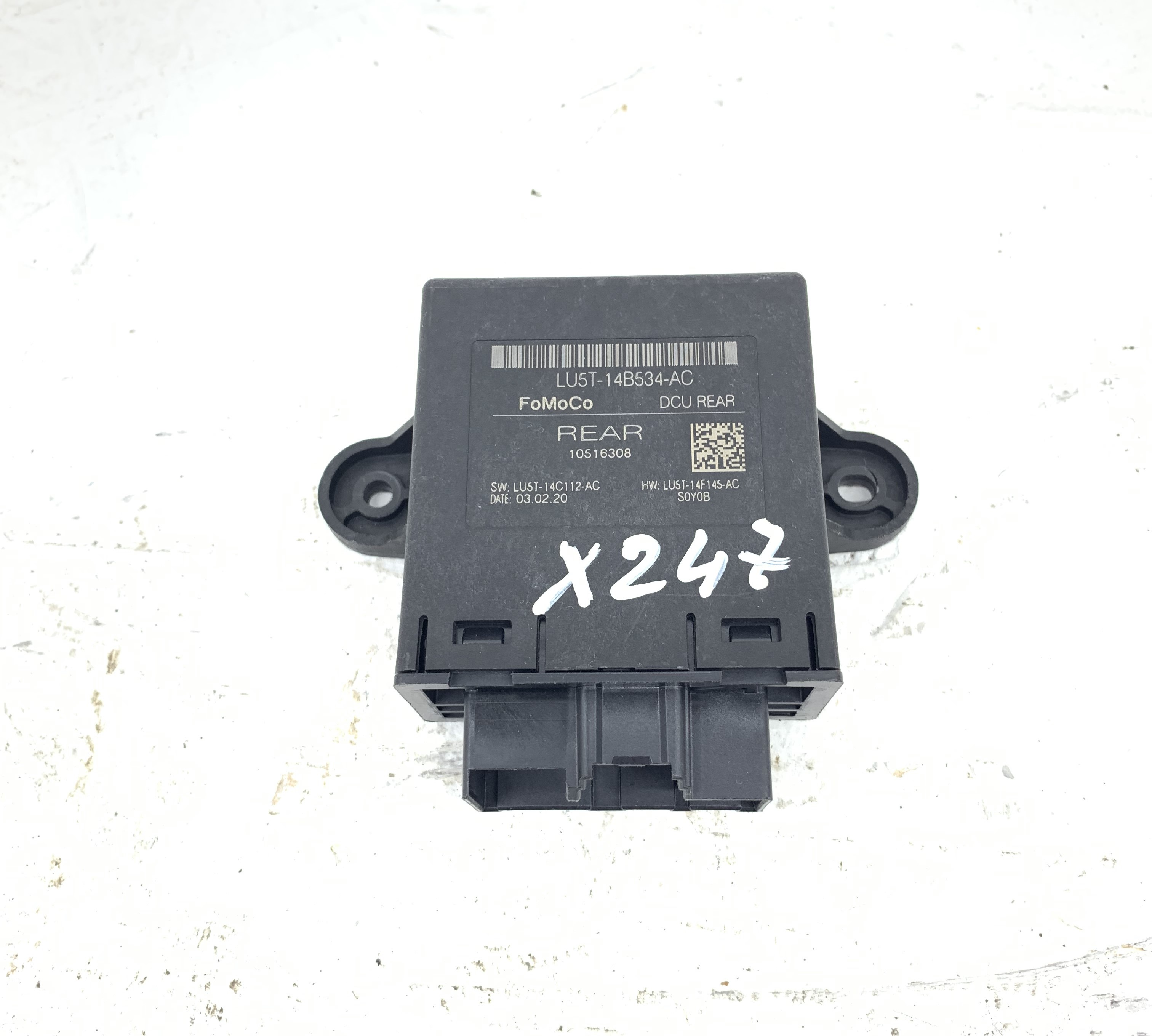 FORD Fiesta 6 generation (2008-2020) Rear Left Door Control Unit LU5T14B534AC, LU5T14B534AC 23873548