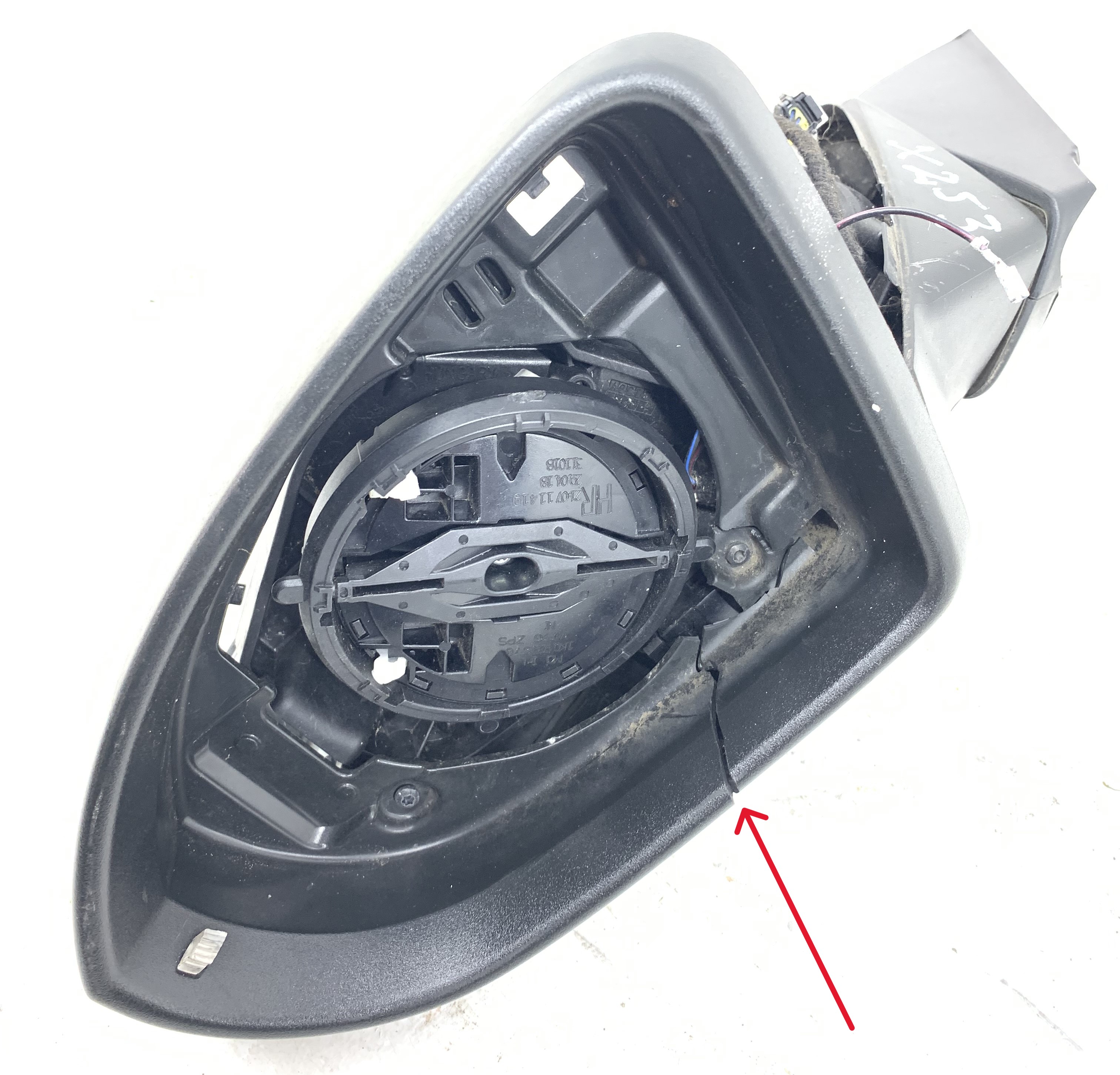 VOLKSWAGEN Variant VII TDI (2014-2024) Left Side Wing Mirror 5G2857501EE9B9, 5G2857501EE9B9 23873534