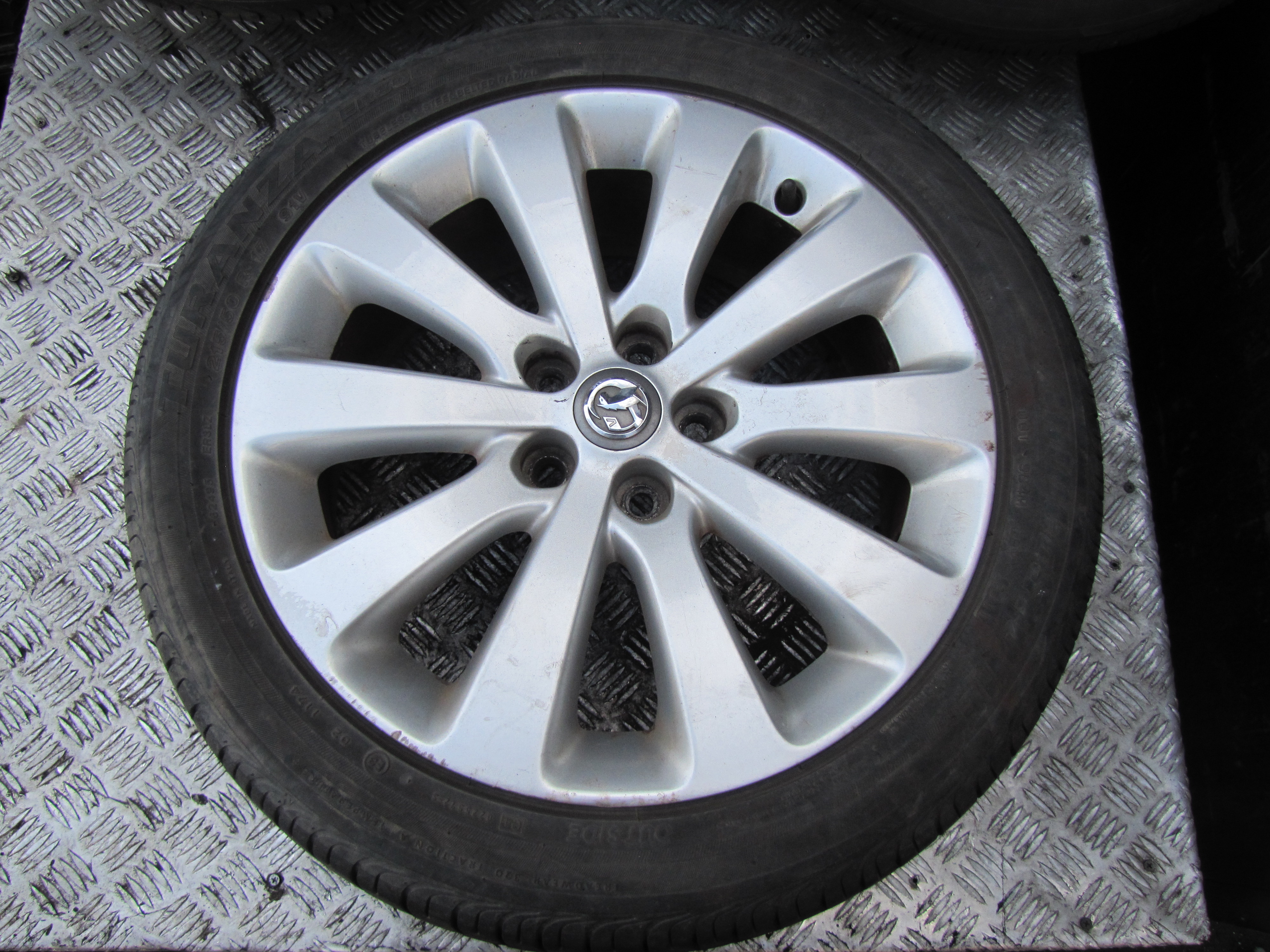 OPEL Astra J (2009-2020) Wheel 0P043K7 24856529