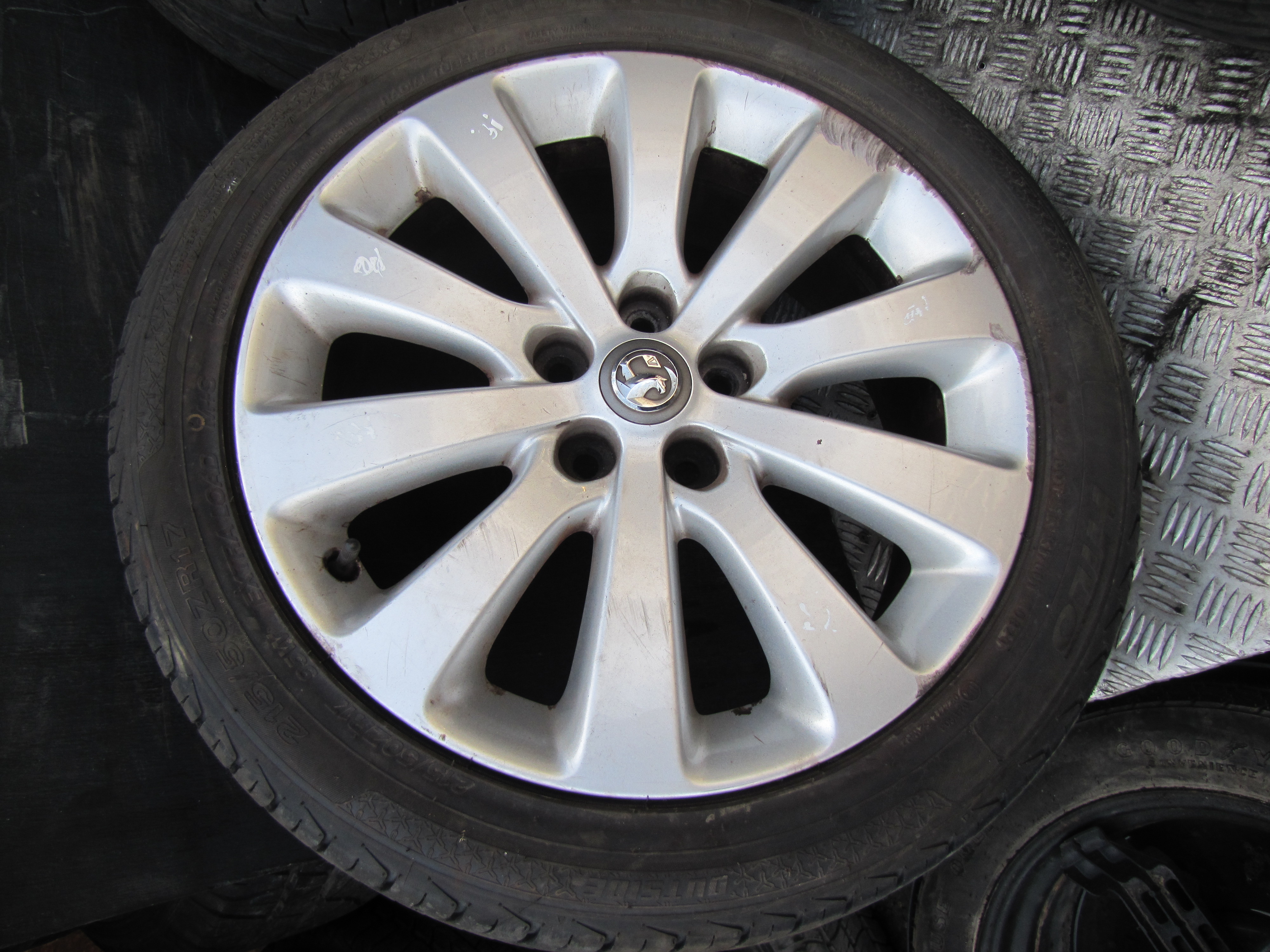 OPEL Astra J (2009-2020) Wheel 0P043K7 24856529