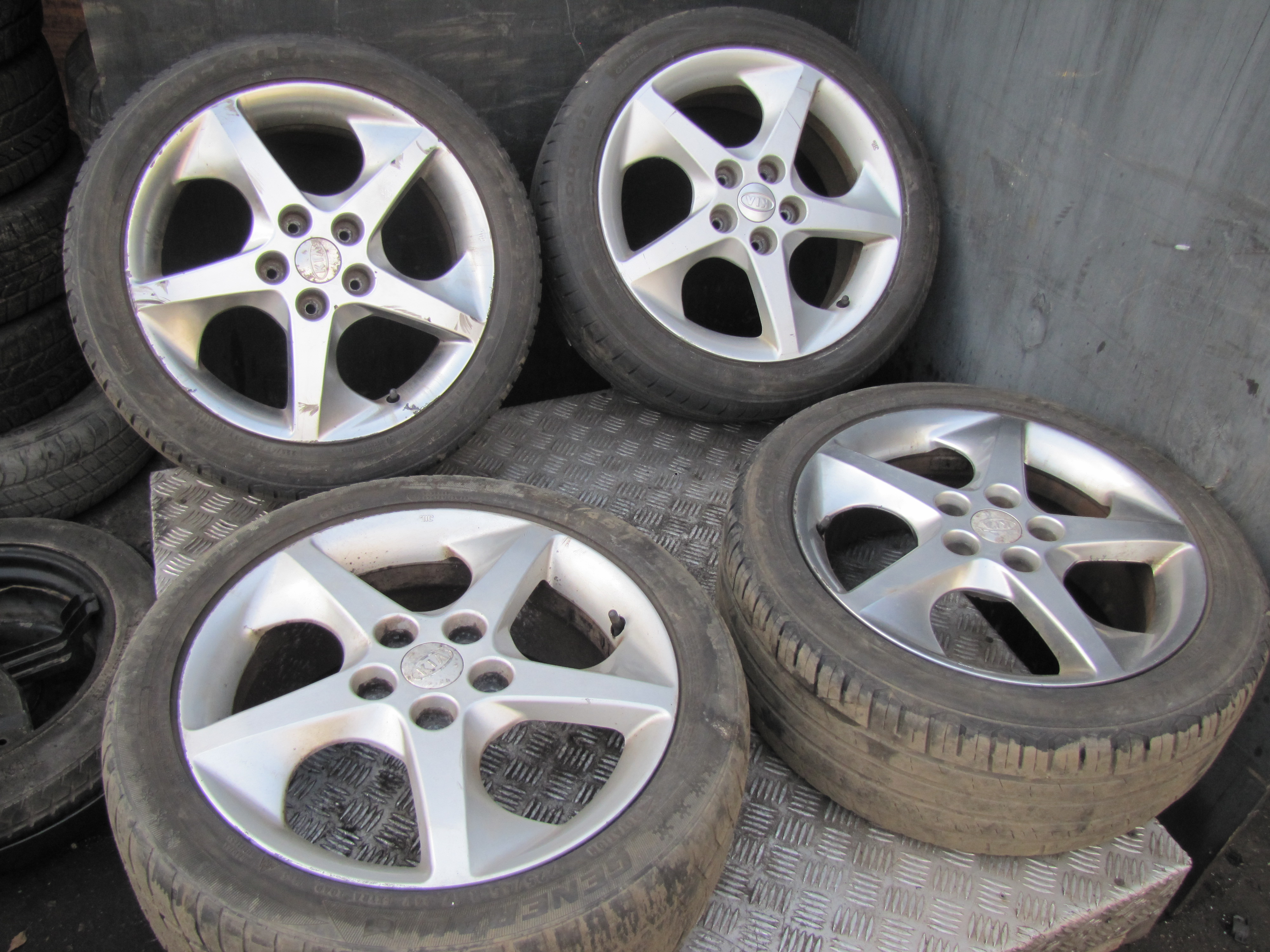 KIA Cee'd 1 generation (2007-2012) Wheel Set (without tires) P84001H500 23449568