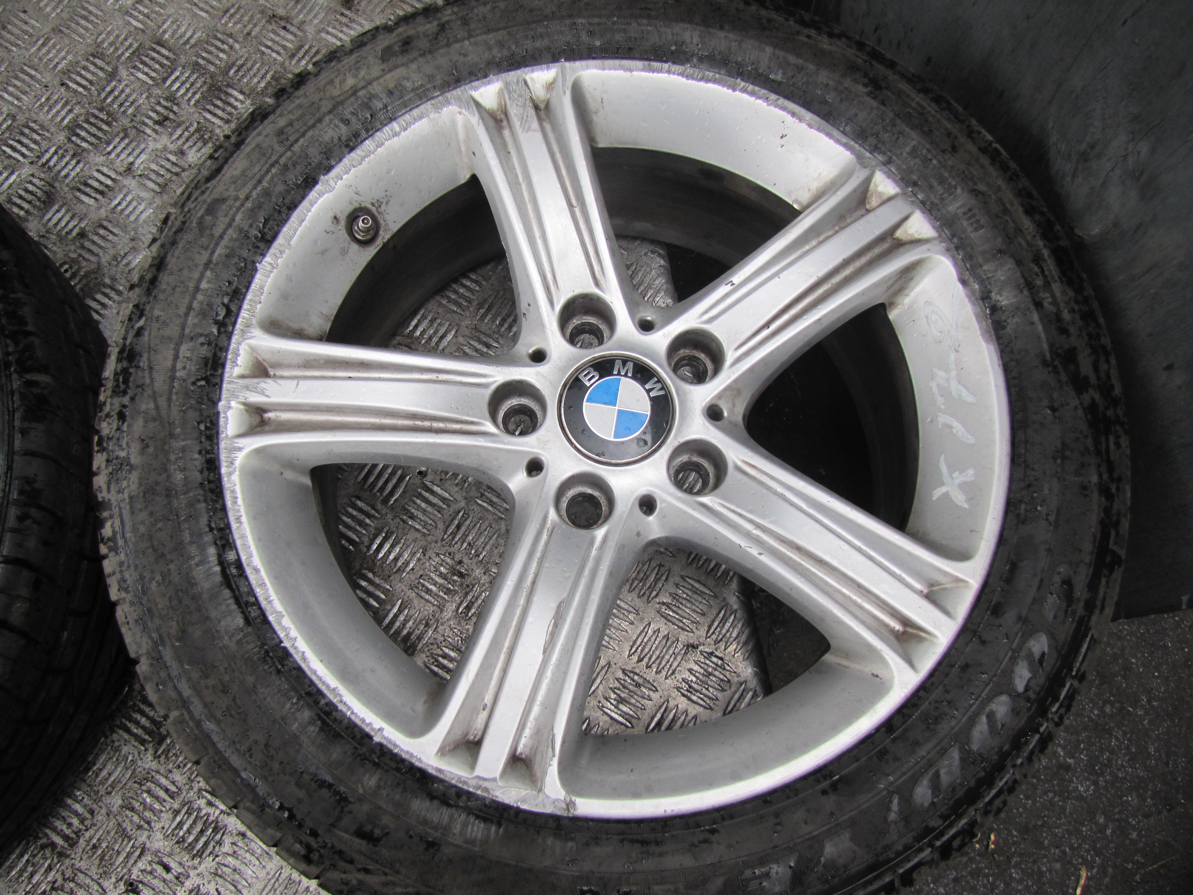BMW 3 Series F30/F31 (2011-2020) Ratlankių komplektas (be padangų) 6796242 23449611