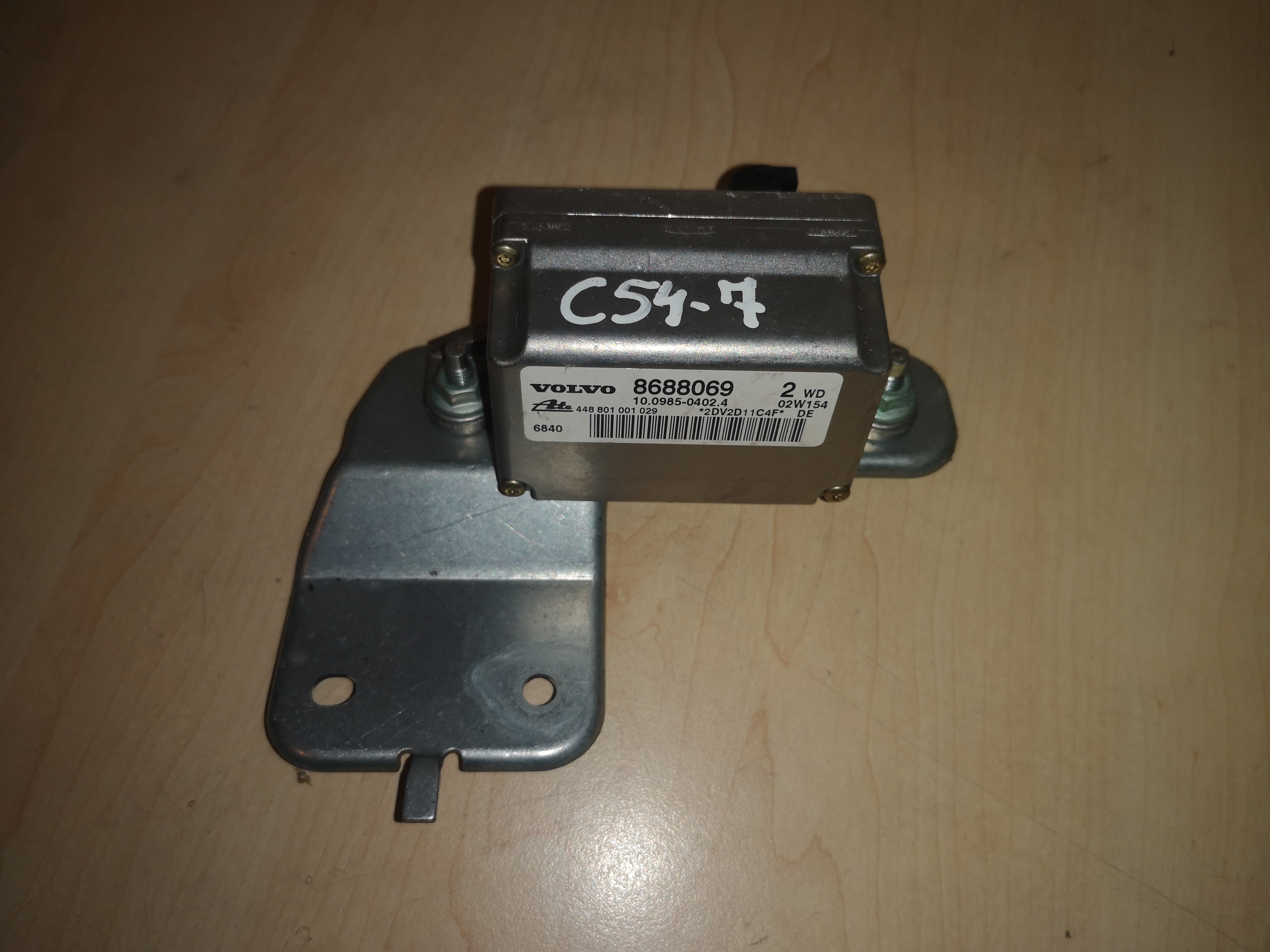 VOLVO V70 2 generation (2000-2008) ESP switch 8688069 23429728