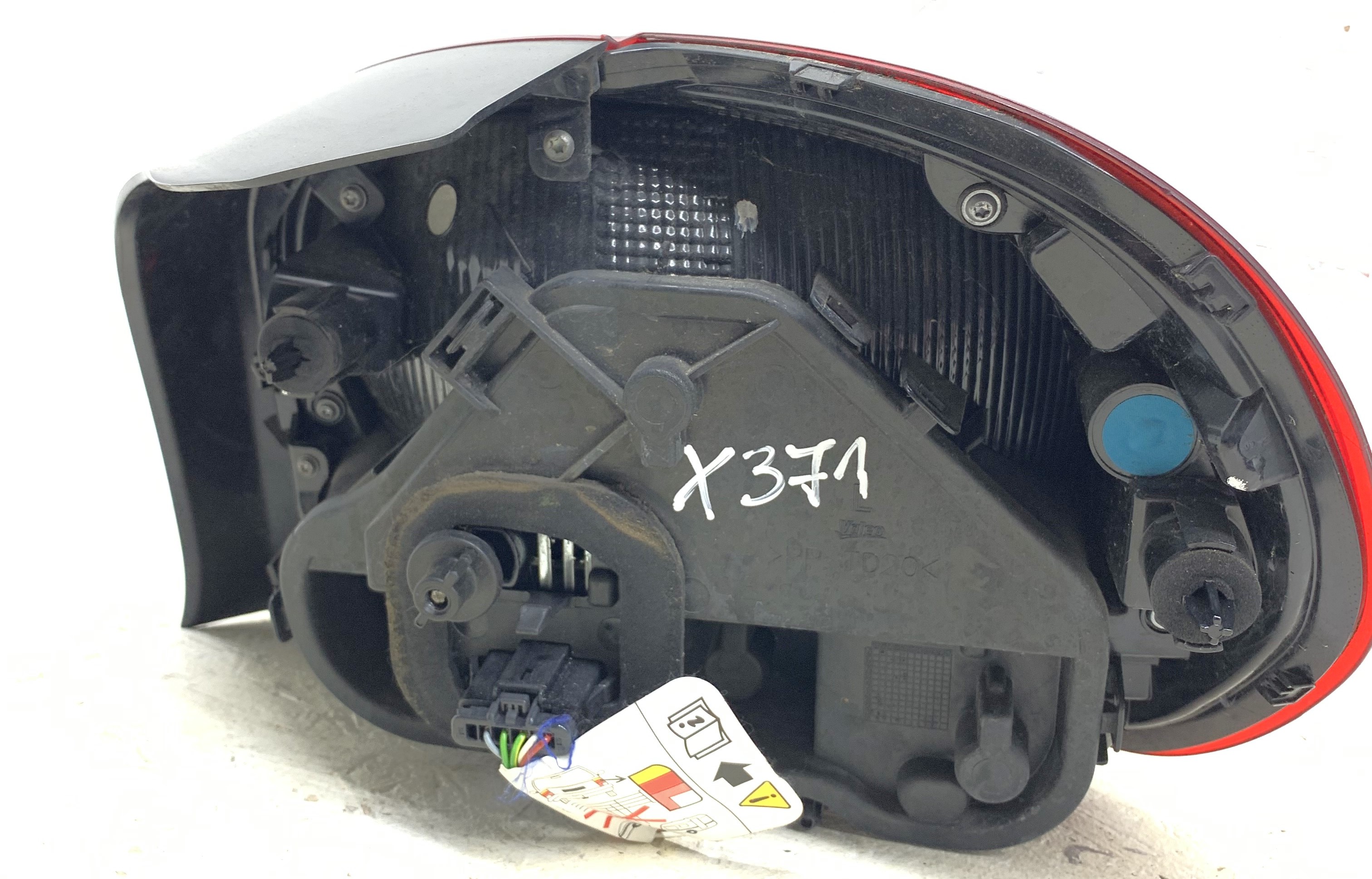 CITROËN C3 3 generation (2016-2024) Rear Left Taillight 9812257780, L90074663 24862480